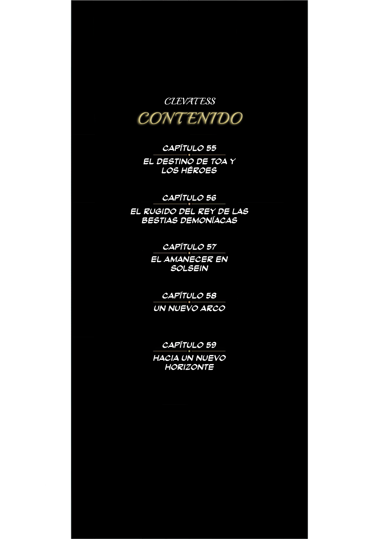 Clevatess - Majuu no Ou to Akago to Shikabane no Yuusha Capitulo 55 página 3