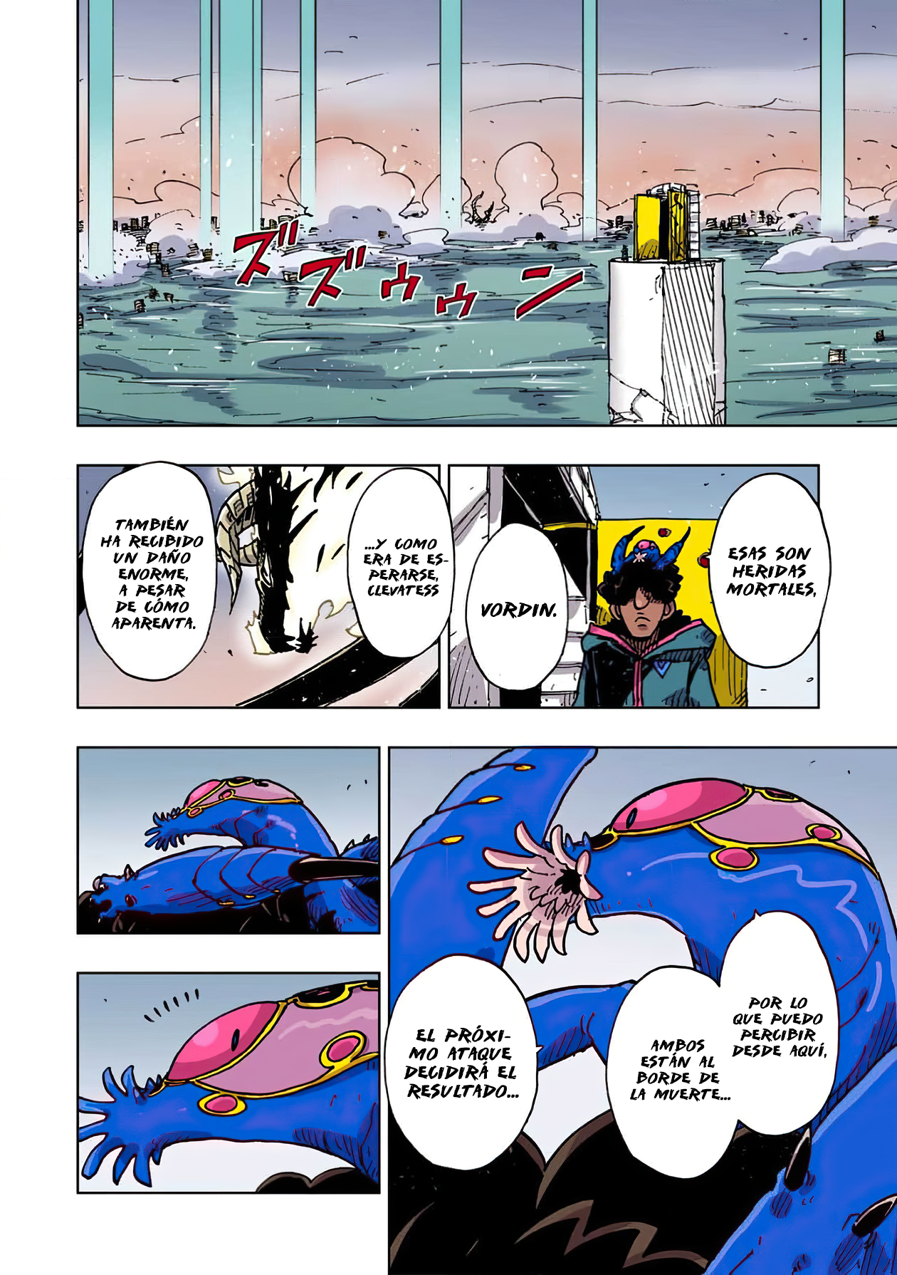 Clevatess - Majuu no Ou to Akago to Shikabane no Yuusha Capitulo 55 página 33