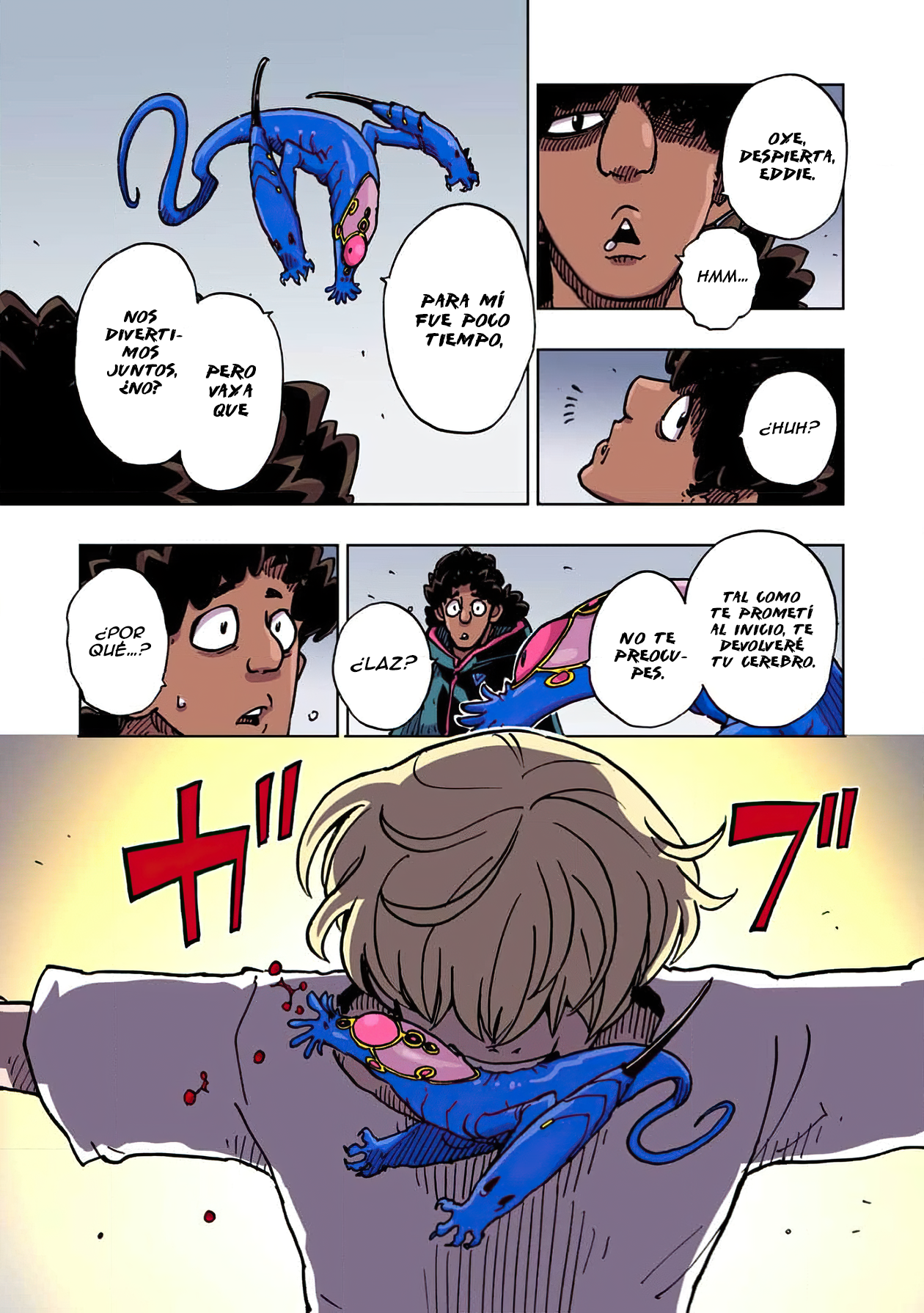 Clevatess - Majuu no Ou to Akago to Shikabane no Yuusha Capitulo 55 página 34