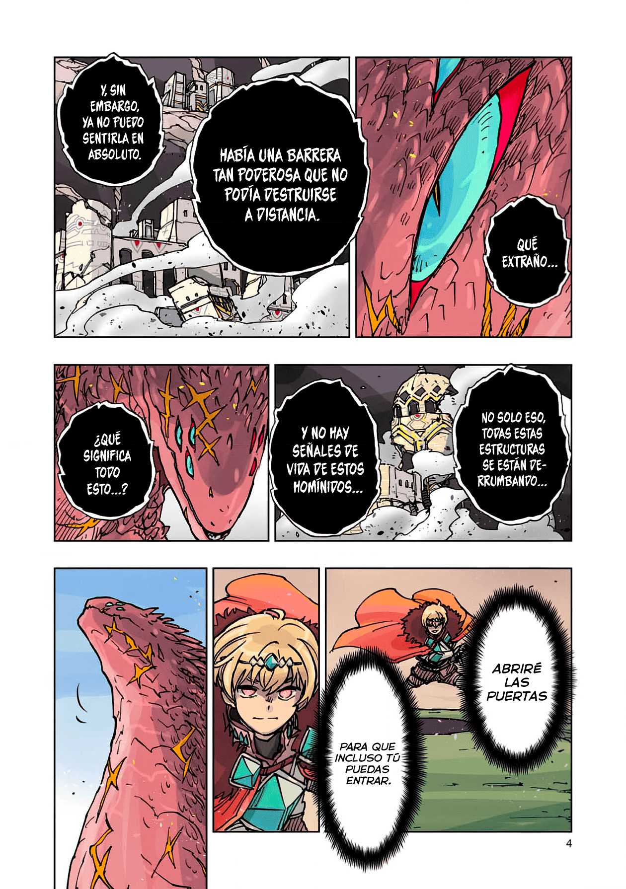 Clevatess - Majuu no Ou to Akago to Shikabane no Yuusha Capitulo 55 página 6