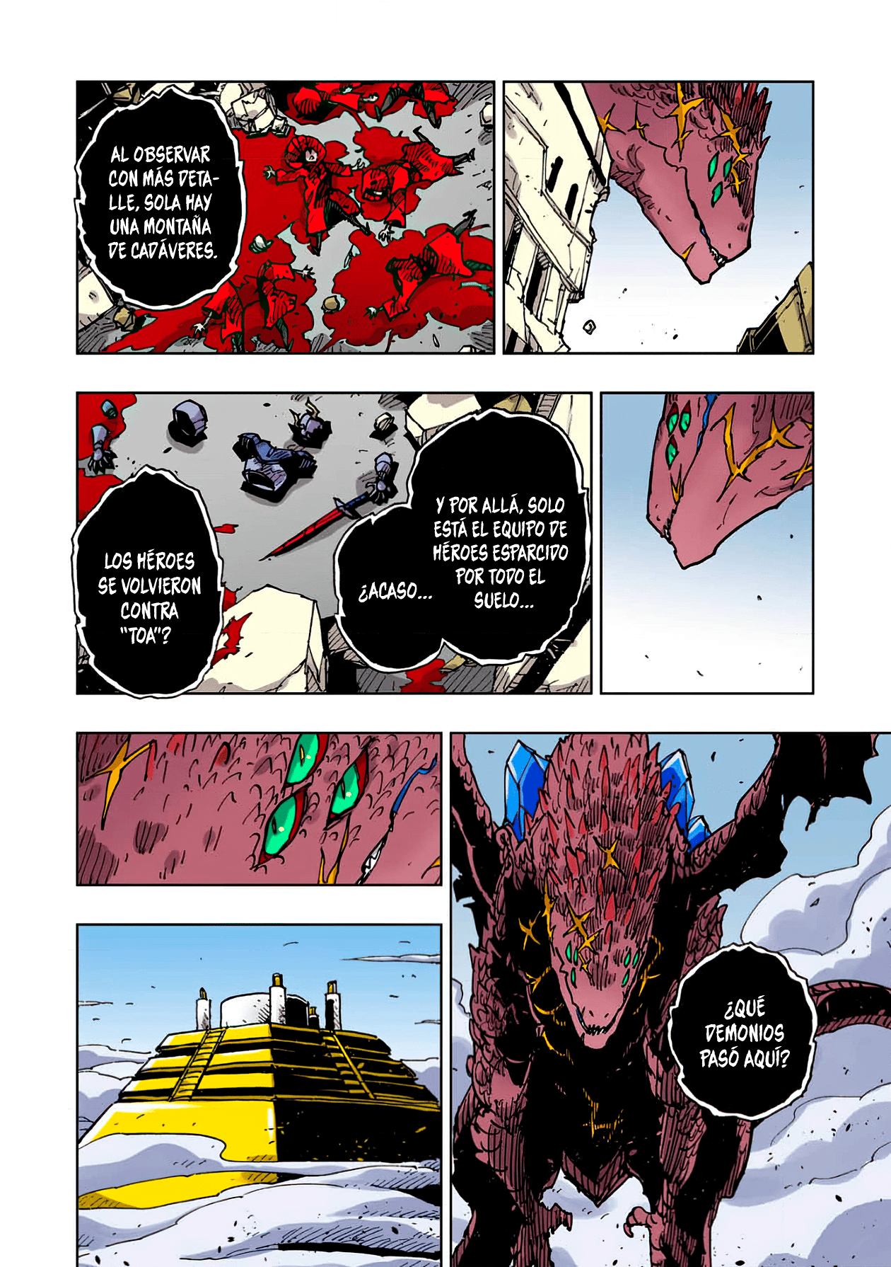 Clevatess - Majuu no Ou to Akago to Shikabane no Yuusha Capitulo 55 página 8