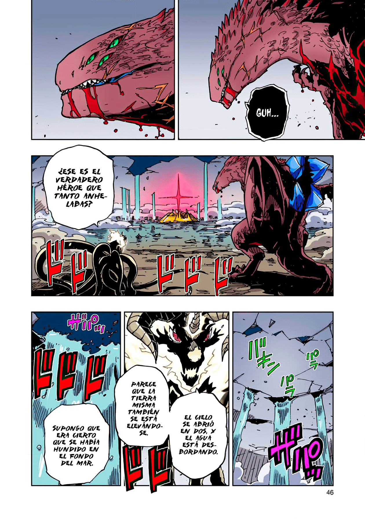 Clevatess - Majuu no Ou to Akago to Shikabane no Yuusha Capitulo 56 página 10