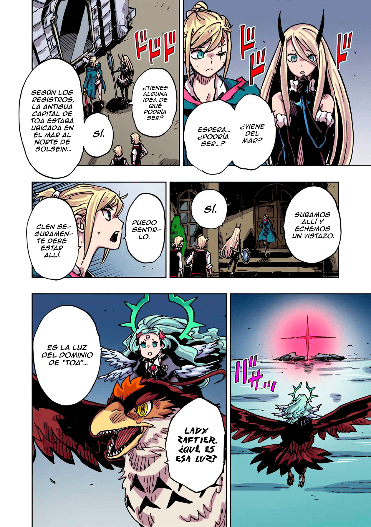 Clevatess - Majuu no Ou to Akago to Shikabane no Yuusha Capitulo 56 página 12