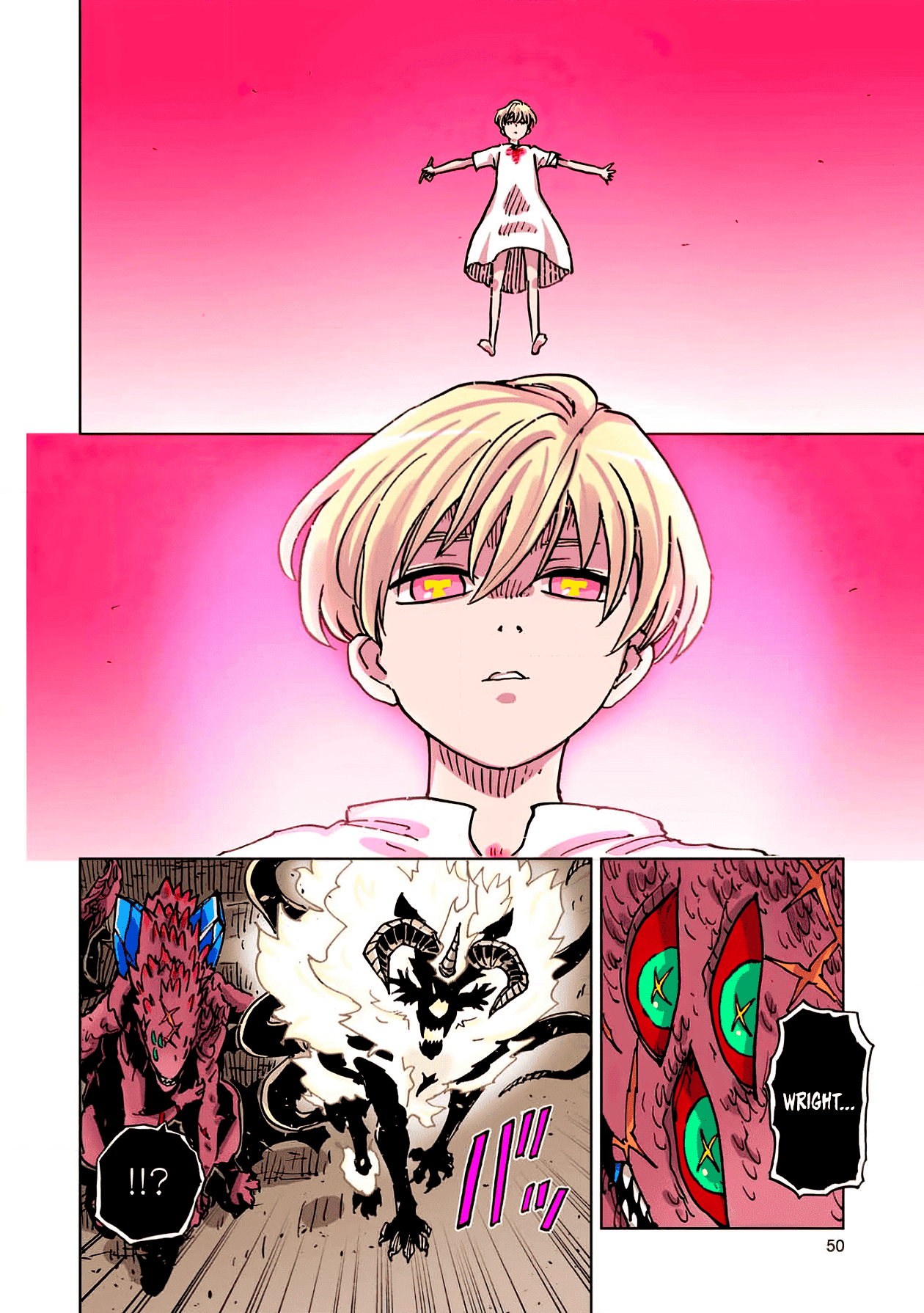 Clevatess - Majuu no Ou to Akago to Shikabane no Yuusha Capitulo 56 página 14