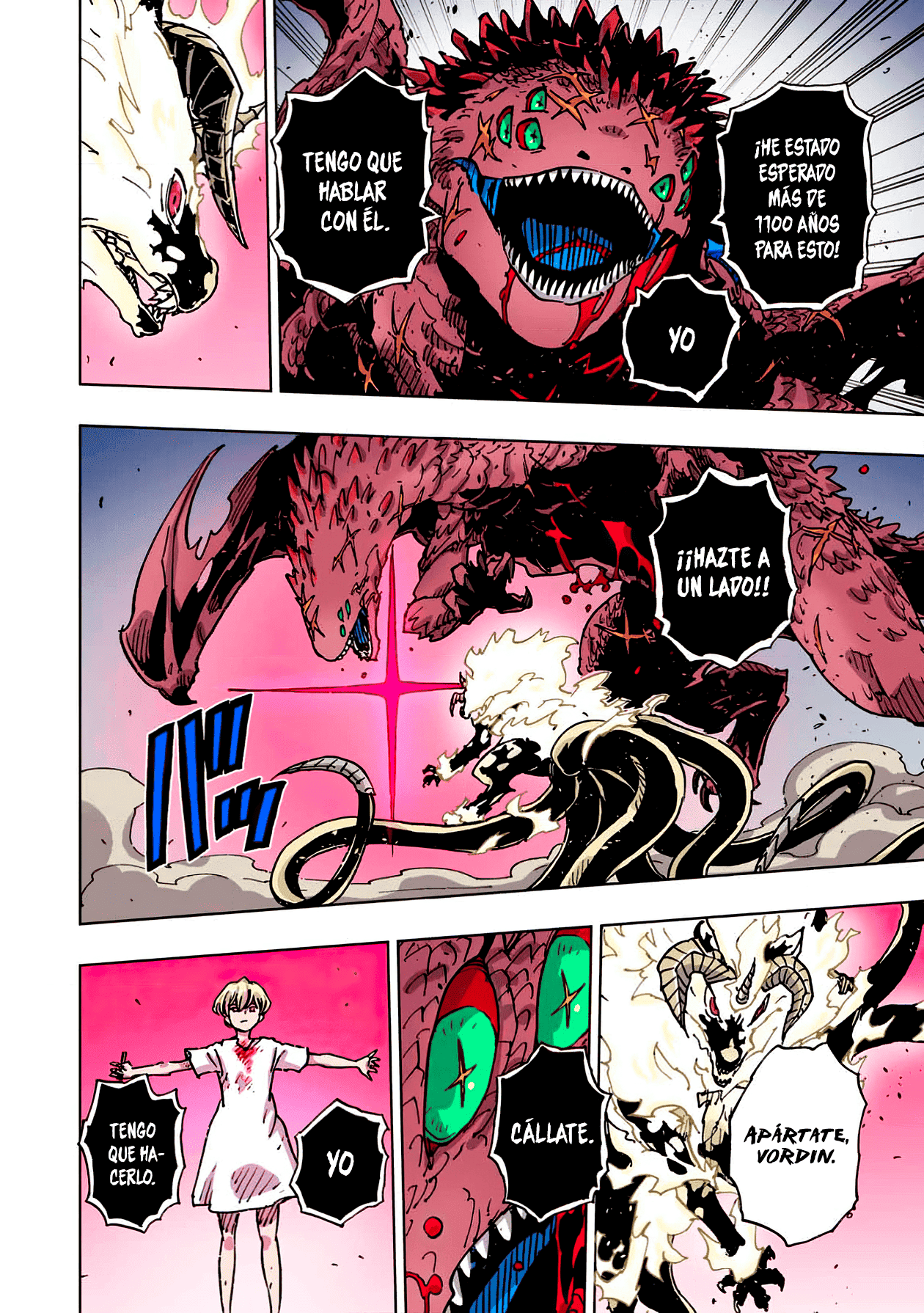 Clevatess - Majuu no Ou to Akago to Shikabane no Yuusha Capitulo 56 página 16