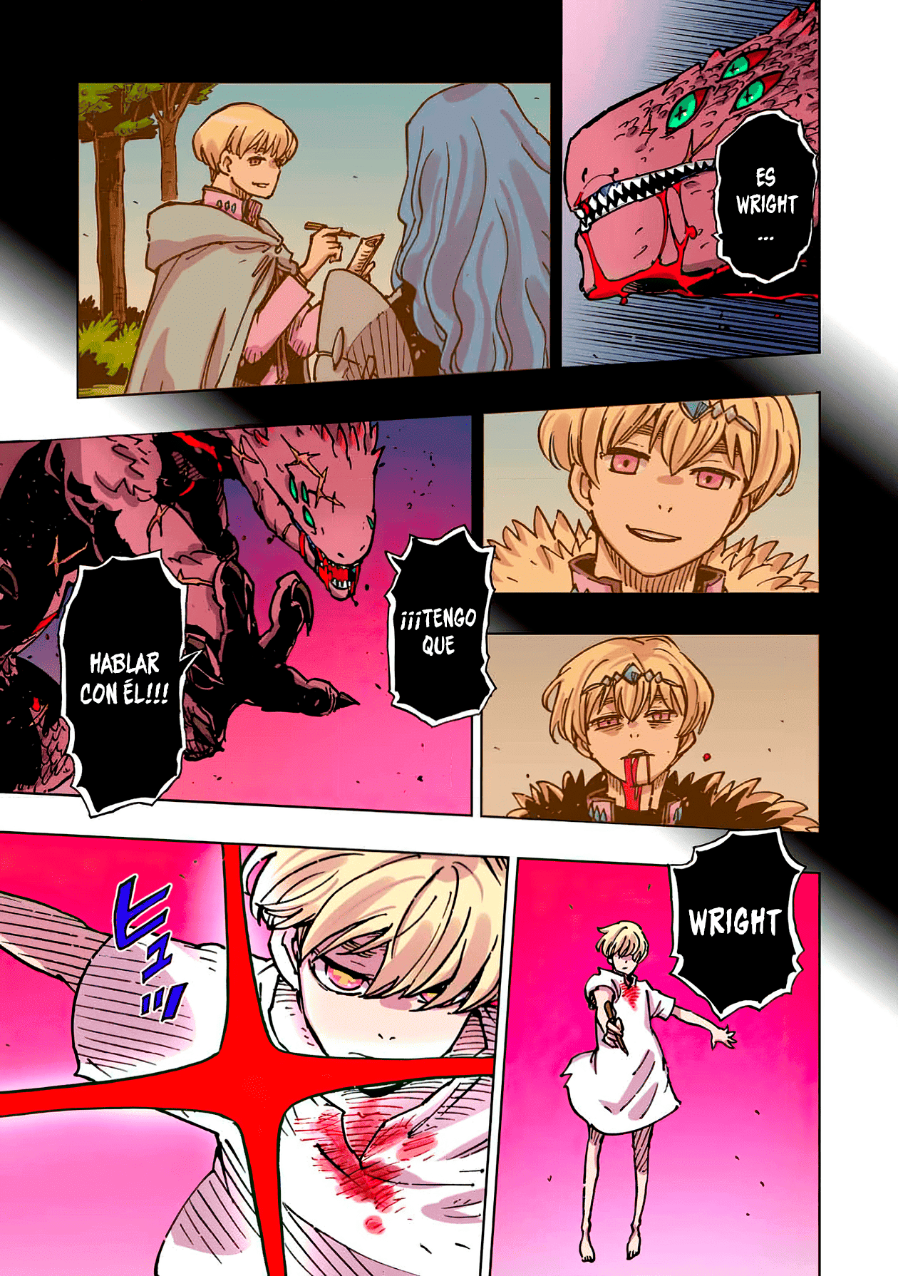Clevatess - Majuu no Ou to Akago to Shikabane no Yuusha Capitulo 56 página 17