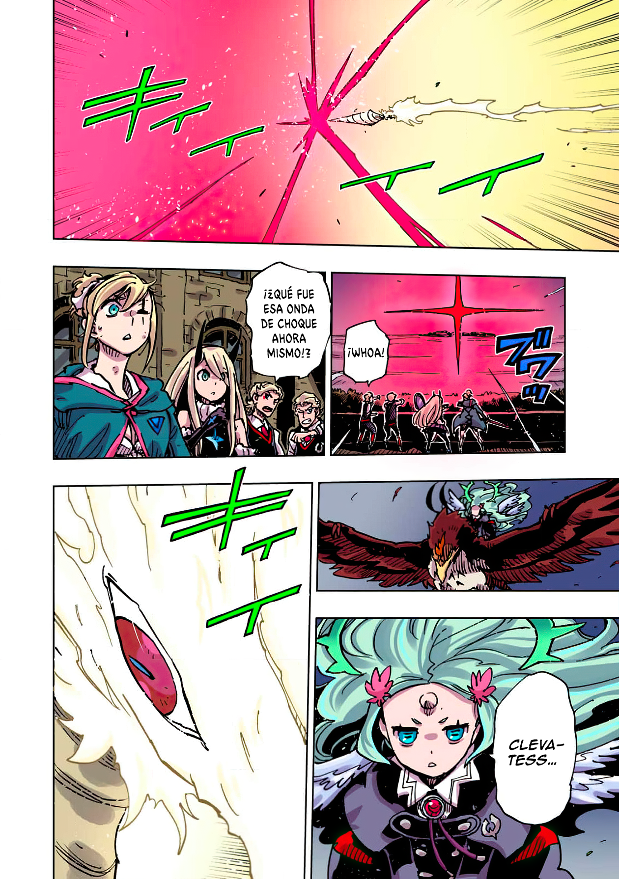 Clevatess - Majuu no Ou to Akago to Shikabane no Yuusha Capitulo 56 página 24
