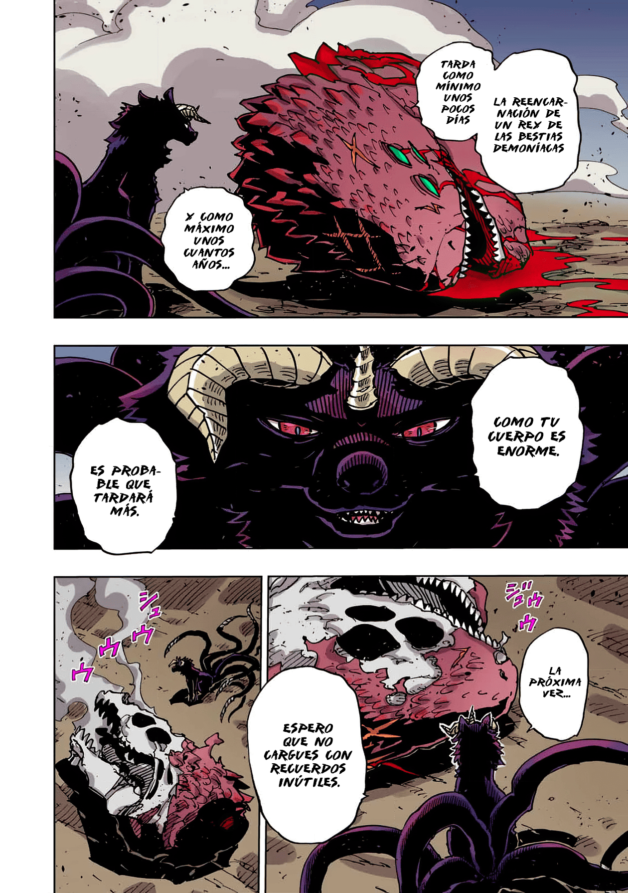 Clevatess - Majuu no Ou to Akago to Shikabane no Yuusha Capitulo 56 página 28