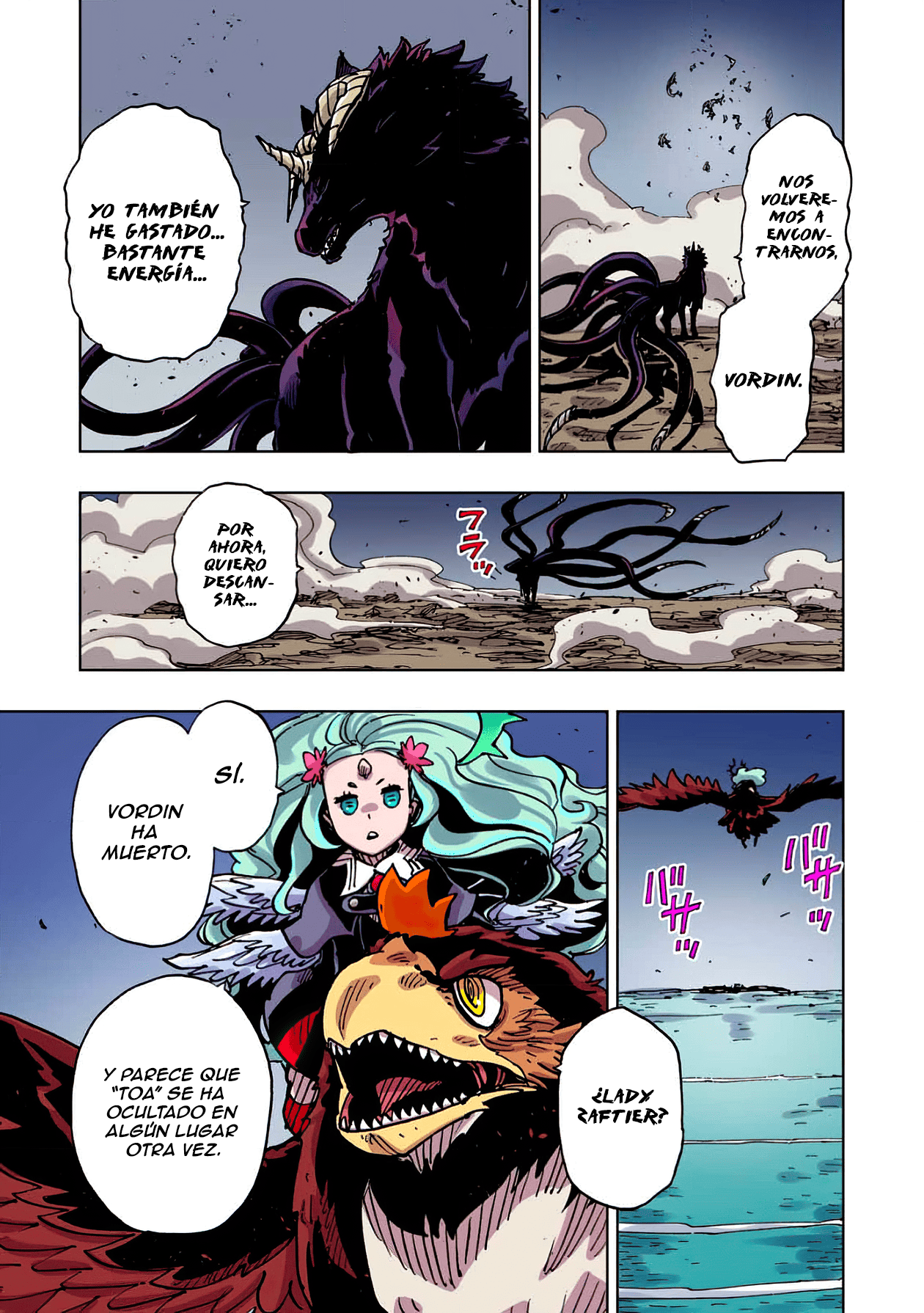 Clevatess - Majuu no Ou to Akago to Shikabane no Yuusha Capitulo 56 página 29