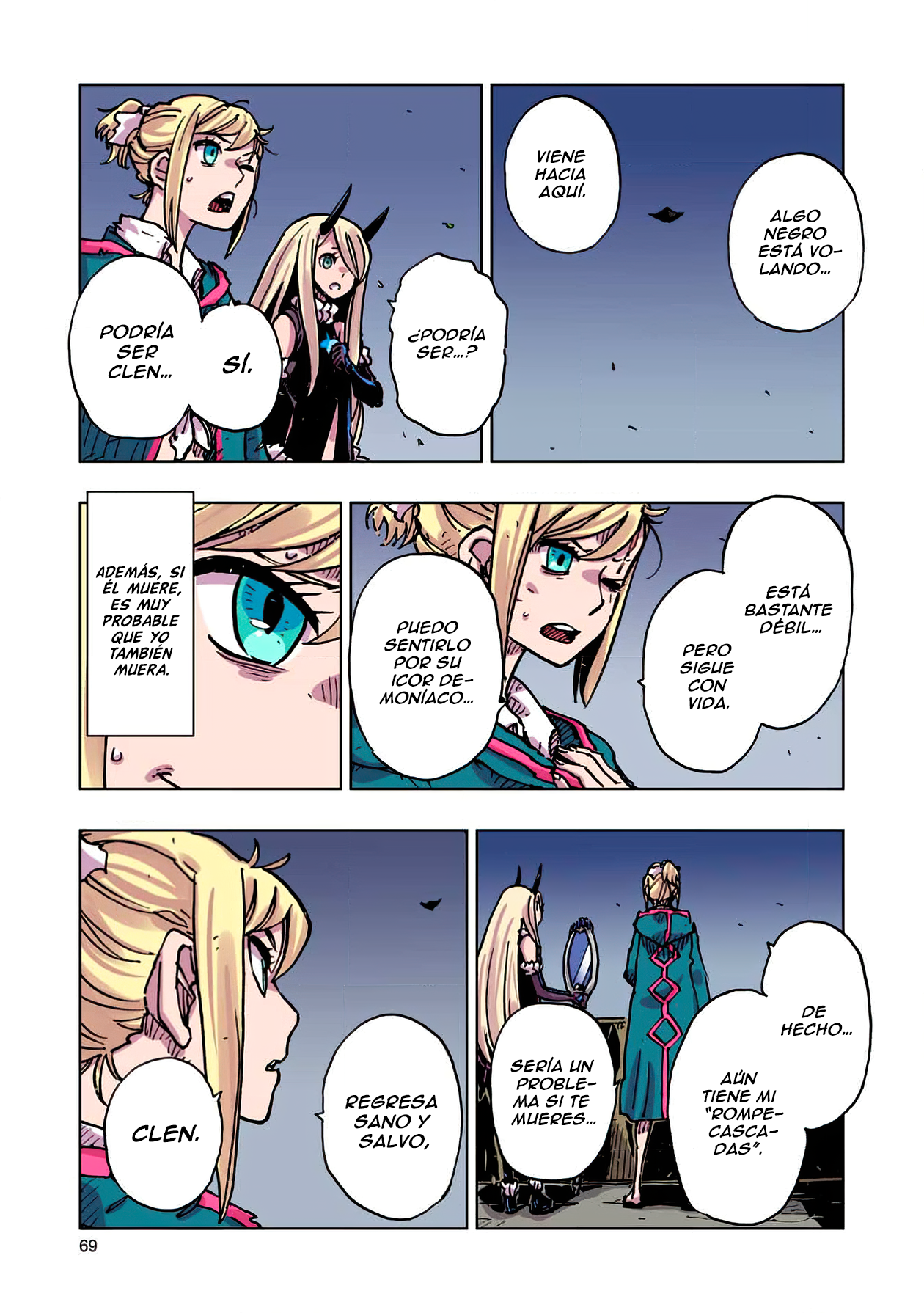 Clevatess - Majuu no Ou to Akago to Shikabane no Yuusha Capitulo 56 página 31