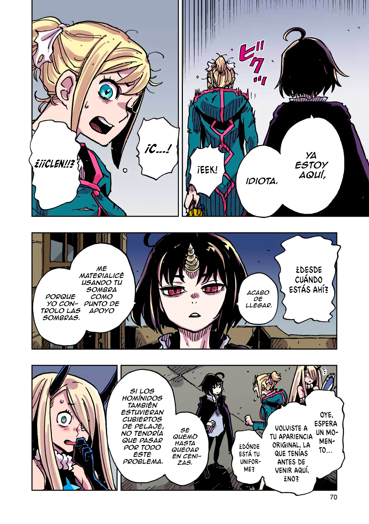 Clevatess - Majuu no Ou to Akago to Shikabane no Yuusha Capitulo 56 página 32