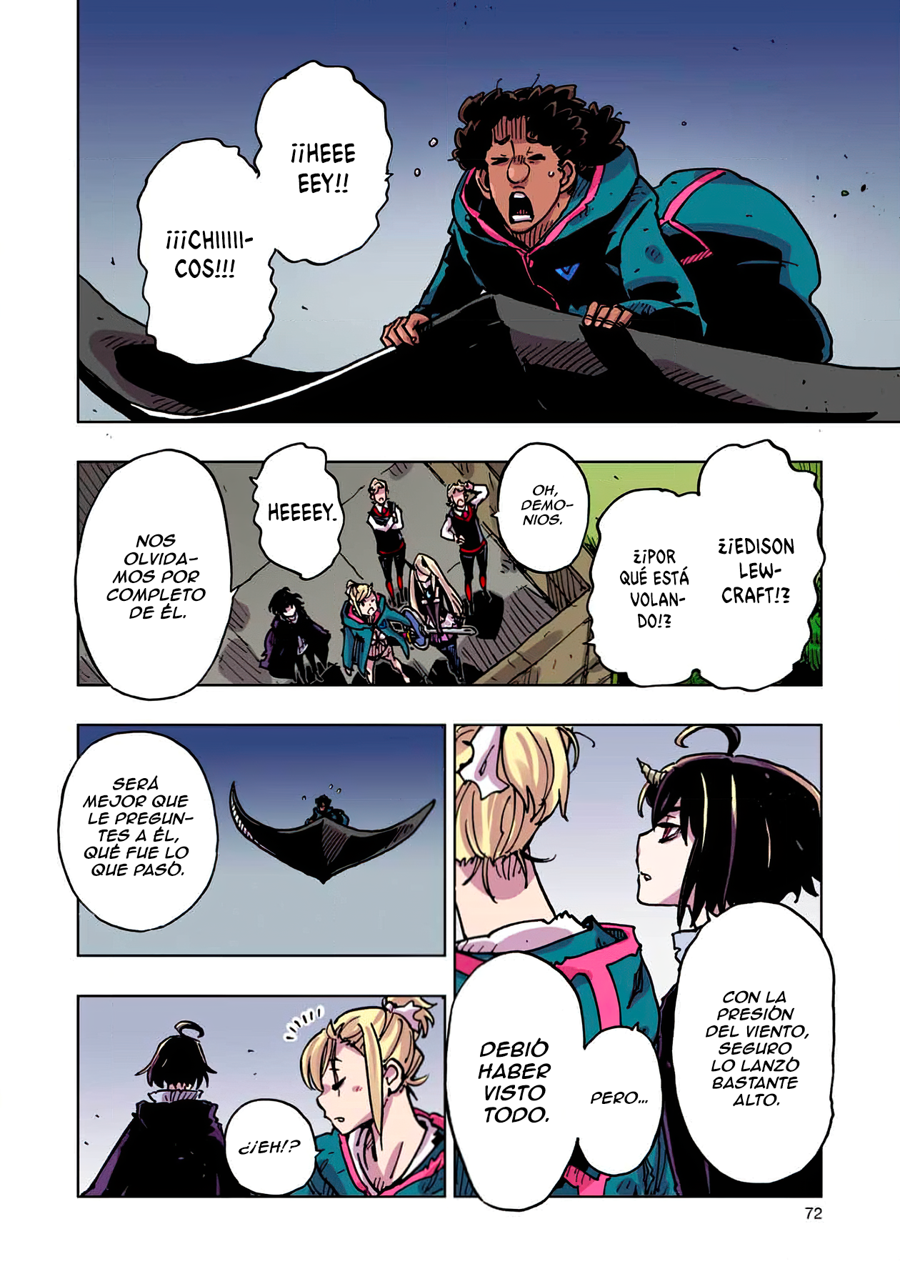 Clevatess - Majuu no Ou to Akago to Shikabane no Yuusha Capitulo 56 página 34