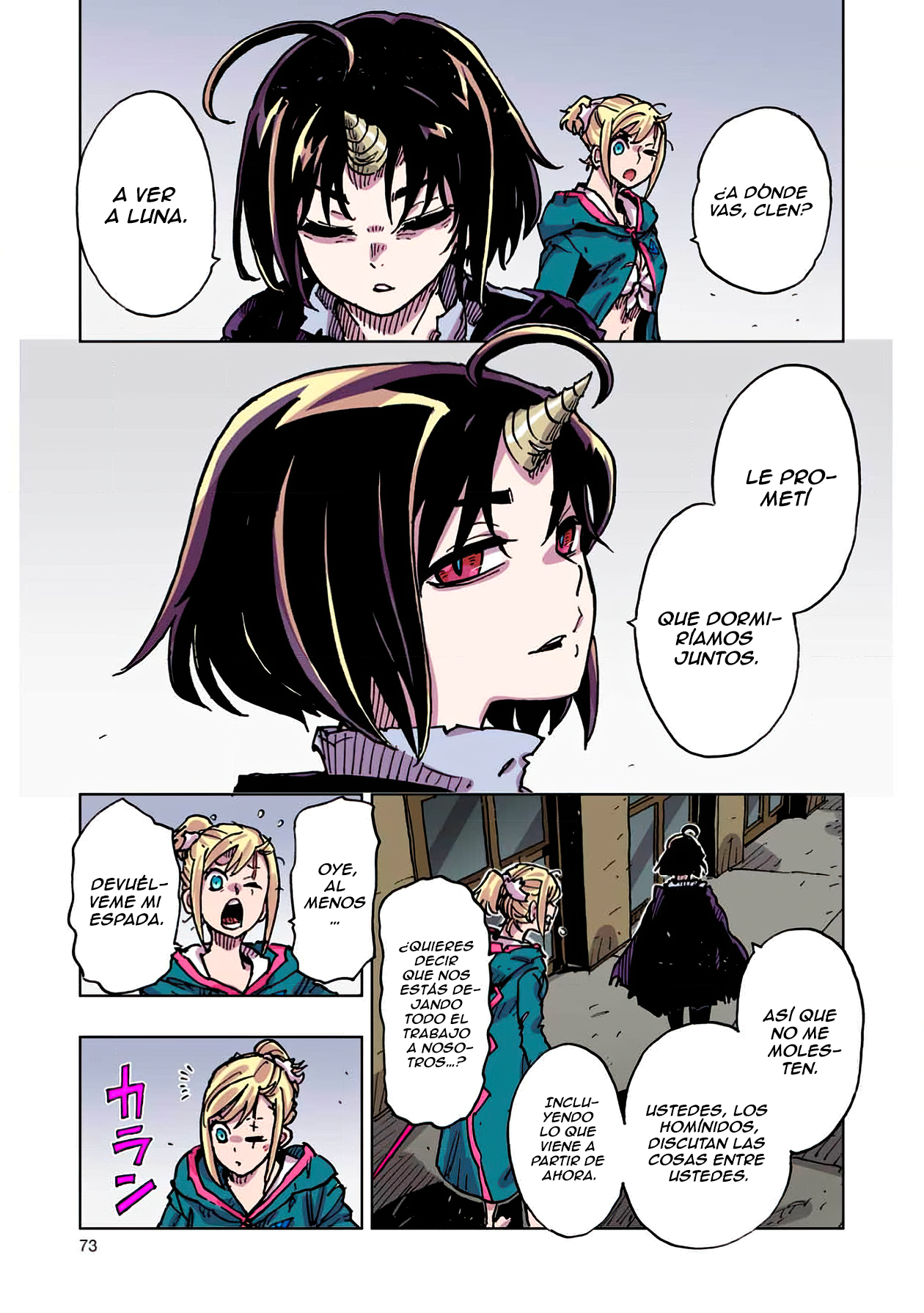 Clevatess - Majuu no Ou to Akago to Shikabane no Yuusha Capitulo 56 página 35