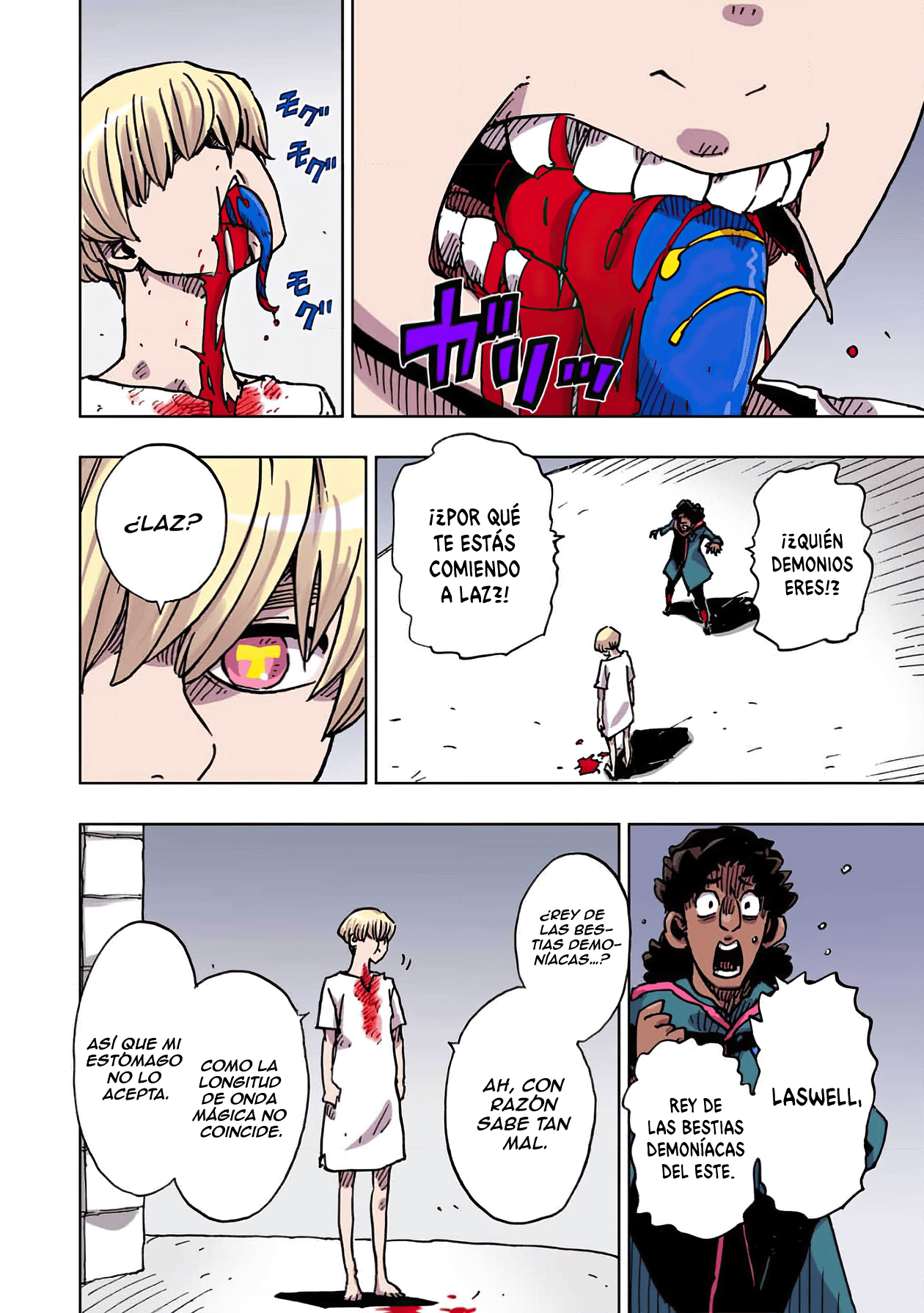 Clevatess - Majuu no Ou to Akago to Shikabane no Yuusha Capitulo 56 página 4