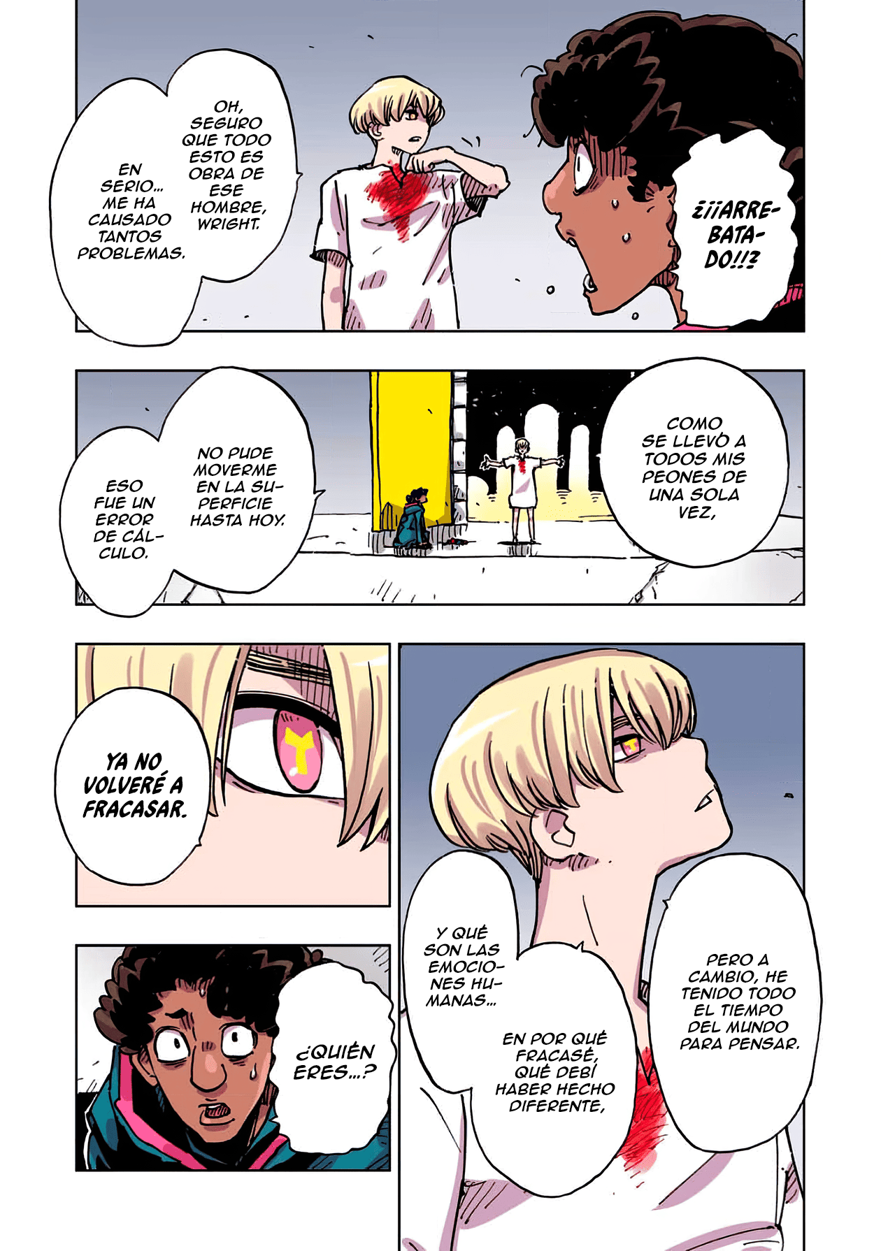 Clevatess - Majuu no Ou to Akago to Shikabane no Yuusha Capitulo 56 página 6