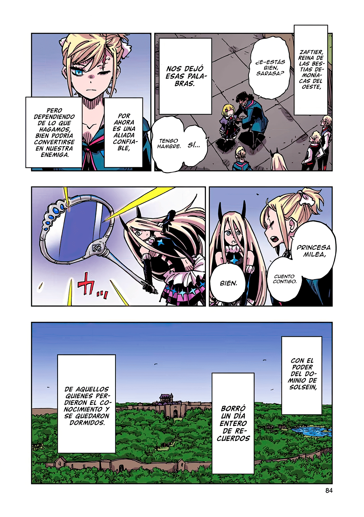 Clevatess - Majuu no Ou to Akago to Shikabane no Yuusha Capitulo 57 página 10