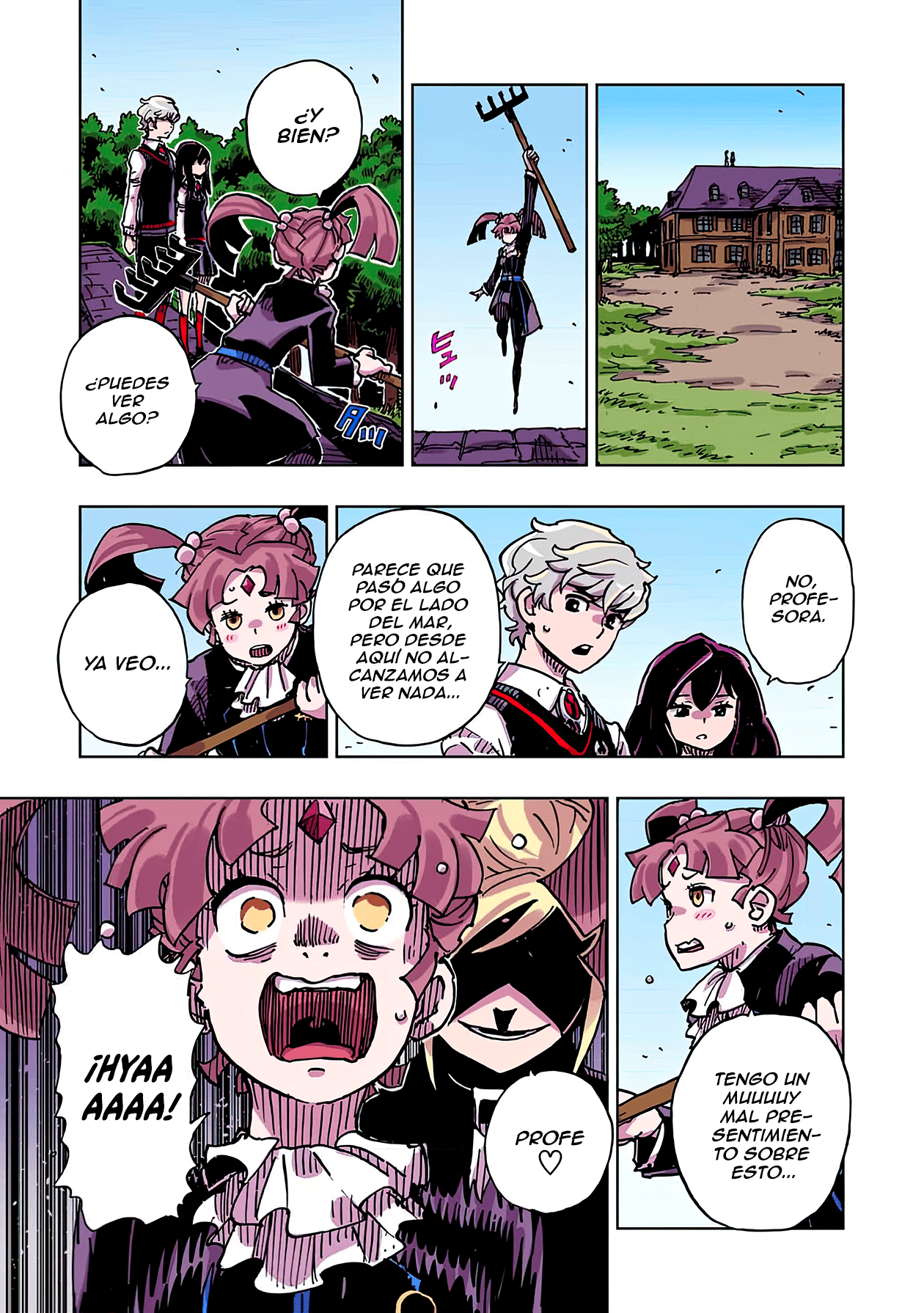 Clevatess - Majuu no Ou to Akago to Shikabane no Yuusha Capitulo 57 página 13