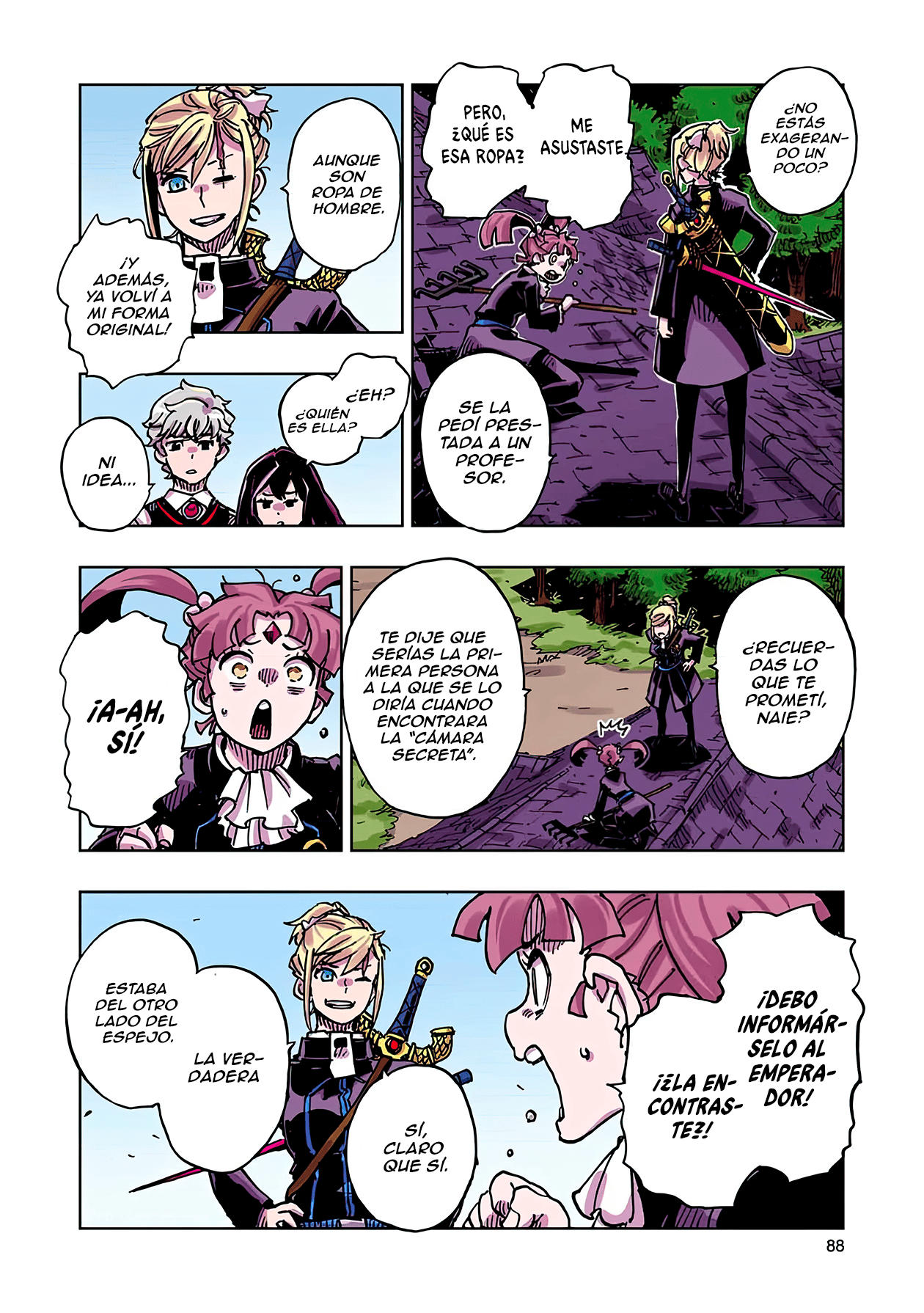 Clevatess - Majuu no Ou to Akago to Shikabane no Yuusha Capitulo 57 página 14