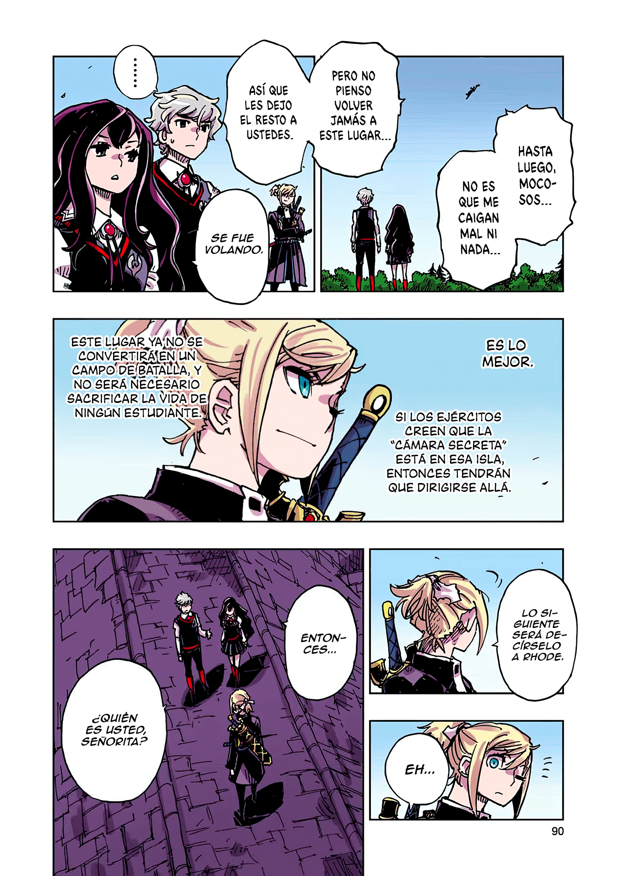 Clevatess - Majuu no Ou to Akago to Shikabane no Yuusha Capitulo 57 página 16