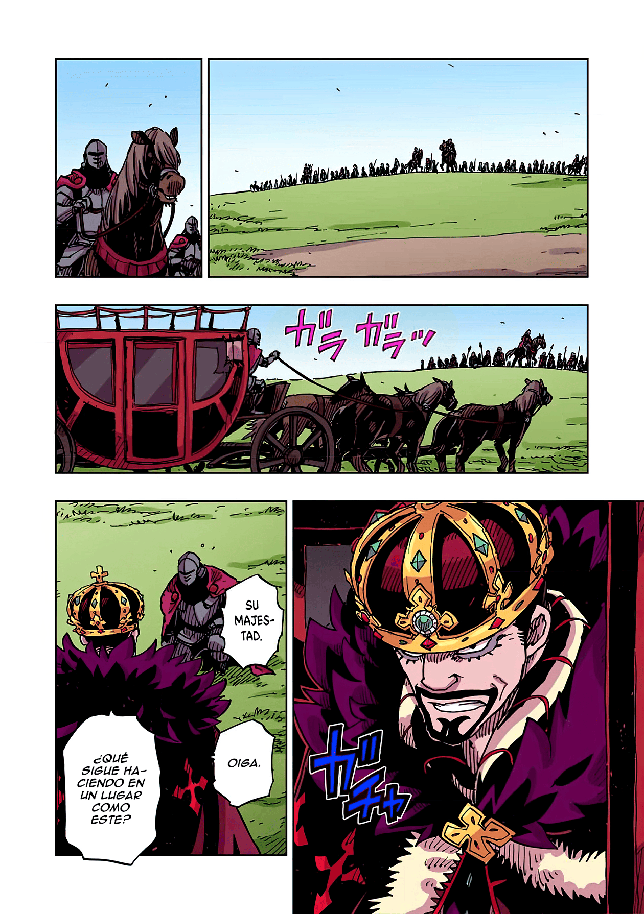 Clevatess - Majuu no Ou to Akago to Shikabane no Yuusha Capitulo 57 página 18