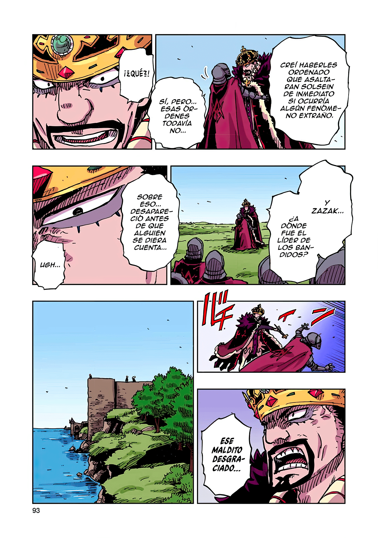 Clevatess - Majuu no Ou to Akago to Shikabane no Yuusha Capitulo 57 página 19