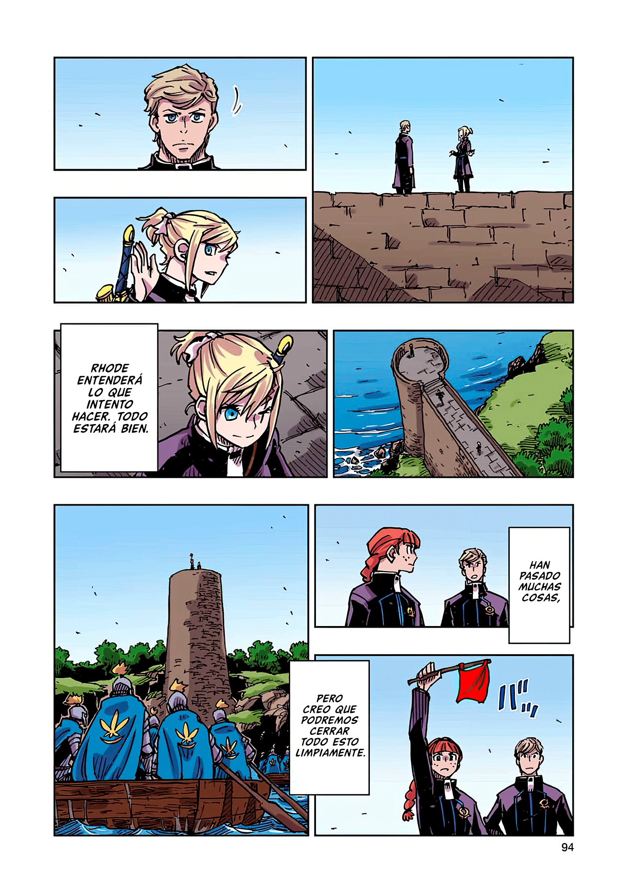 Clevatess - Majuu no Ou to Akago to Shikabane no Yuusha Capitulo 57 página 20