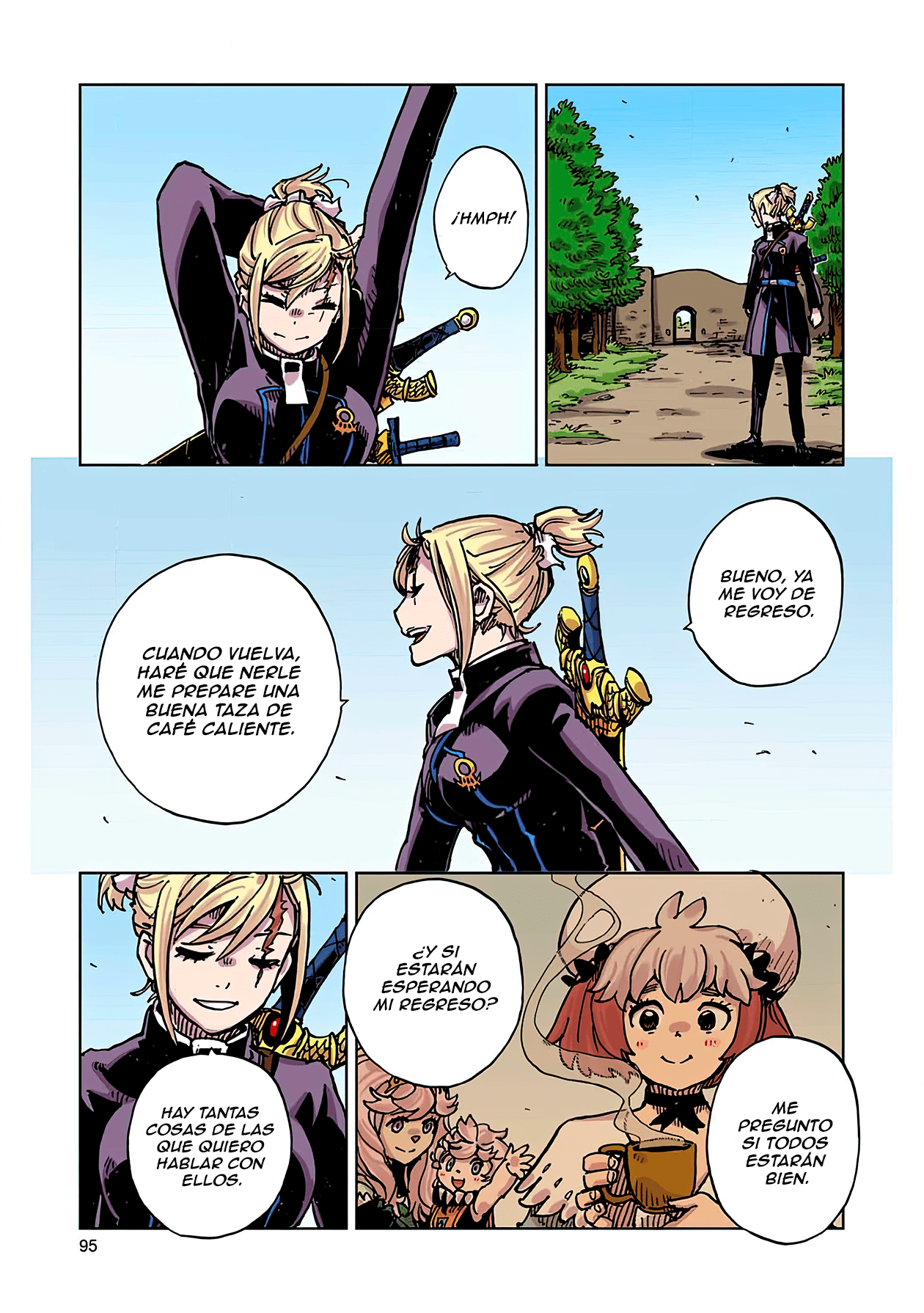Clevatess - Majuu no Ou to Akago to Shikabane no Yuusha Capitulo 57 página 21