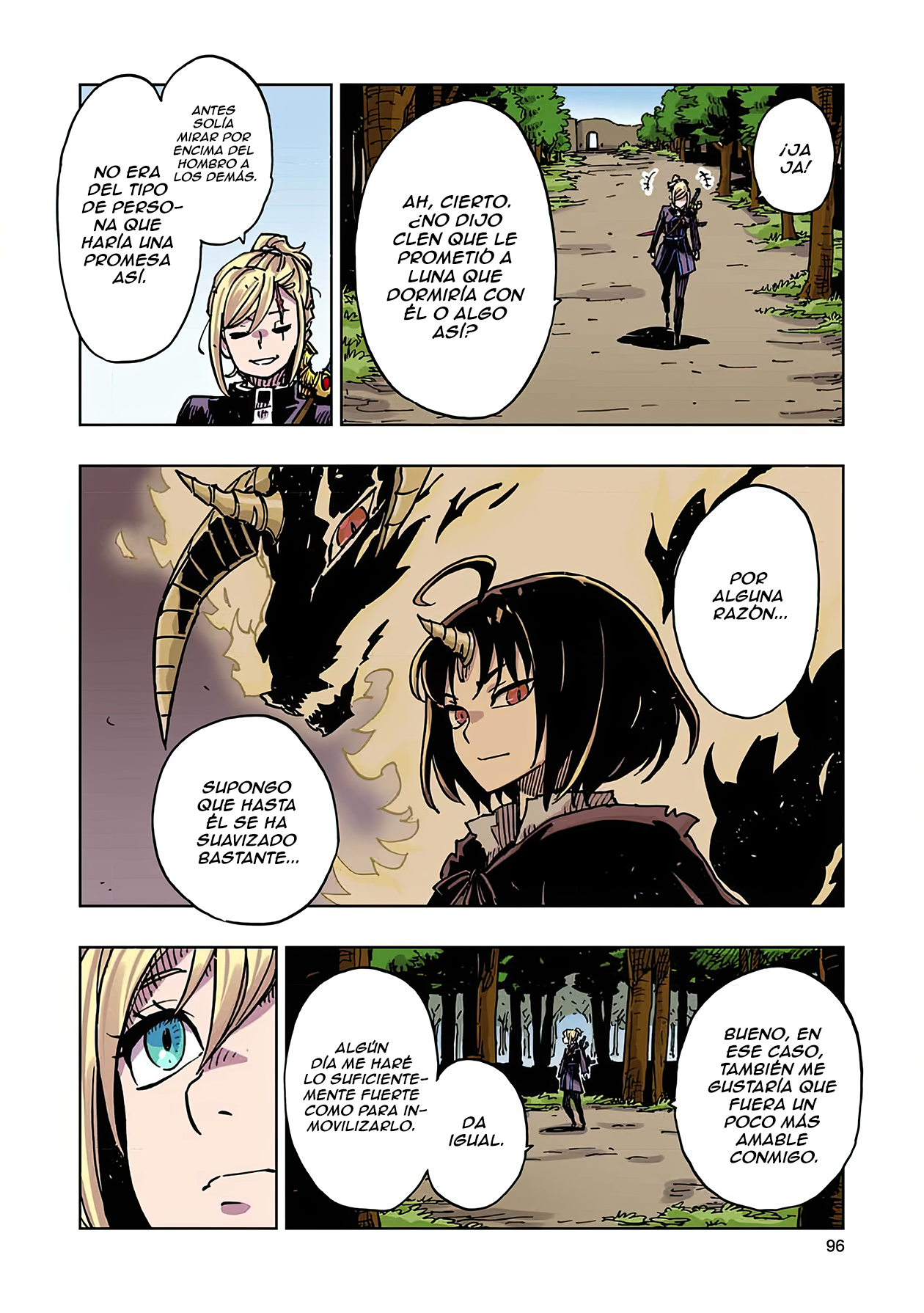 Clevatess - Majuu no Ou to Akago to Shikabane no Yuusha Capitulo 57 página 22