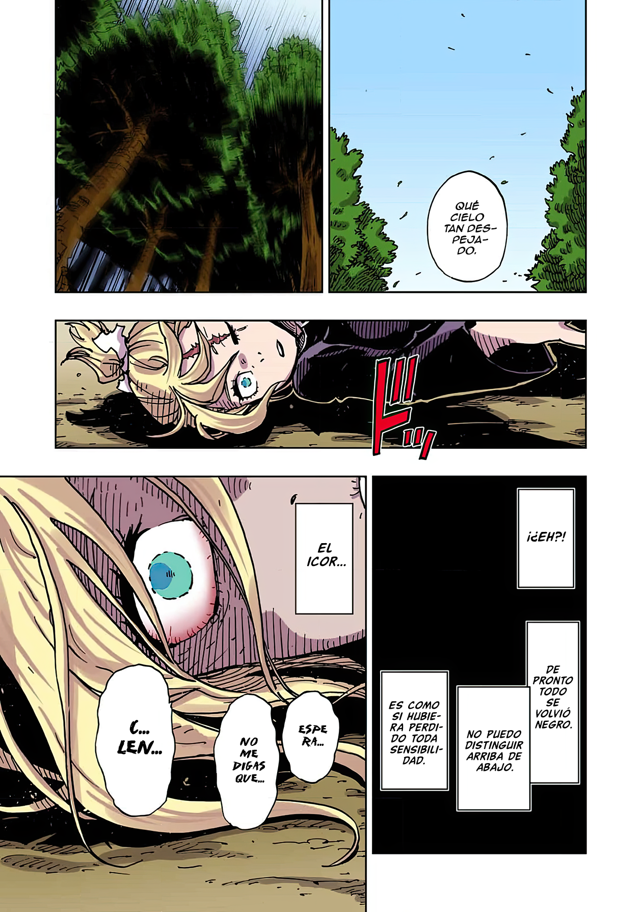 Clevatess - Majuu no Ou to Akago to Shikabane no Yuusha Capitulo 57 página 23