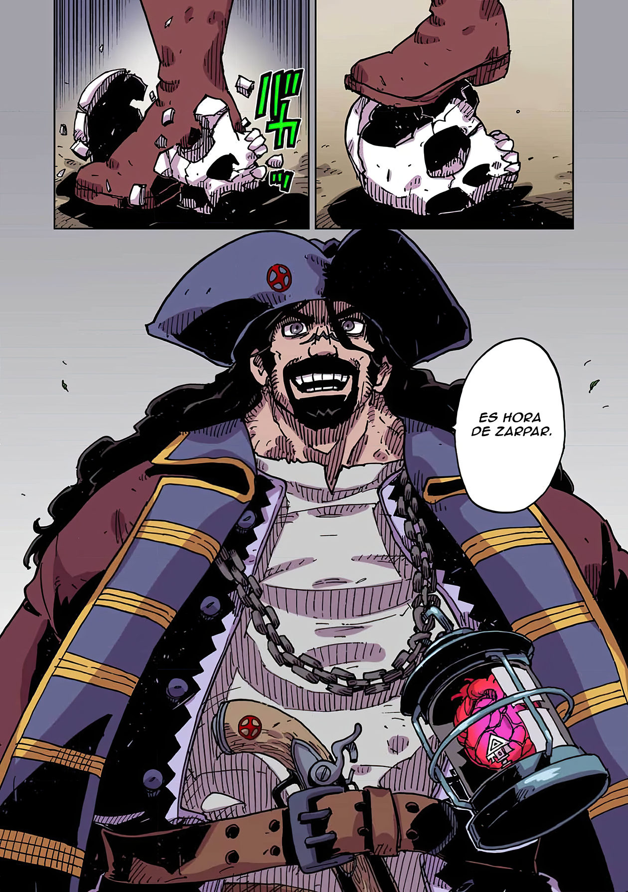Clevatess - Majuu no Ou to Akago to Shikabane no Yuusha Capitulo 57 página 33