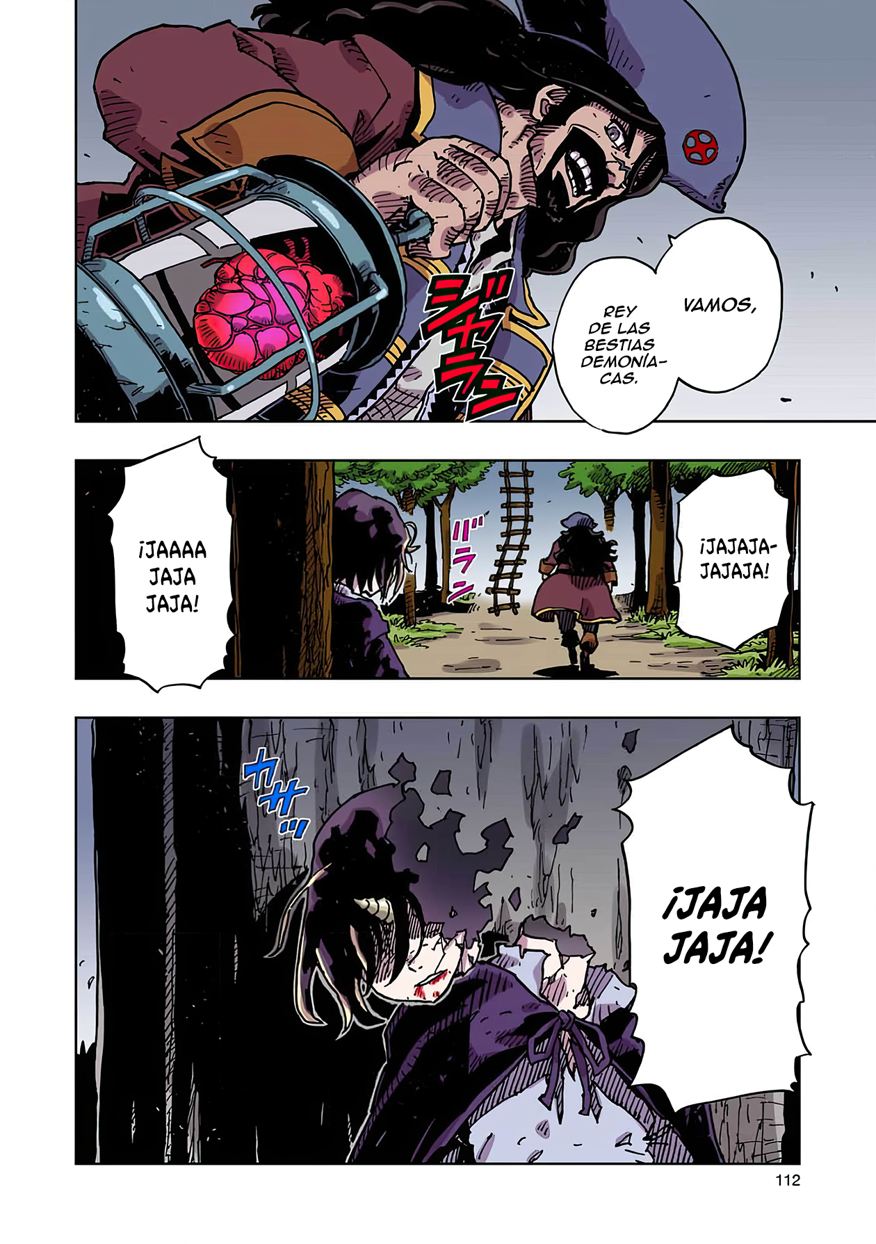 Clevatess - Majuu no Ou to Akago to Shikabane no Yuusha Capitulo 57 página 36