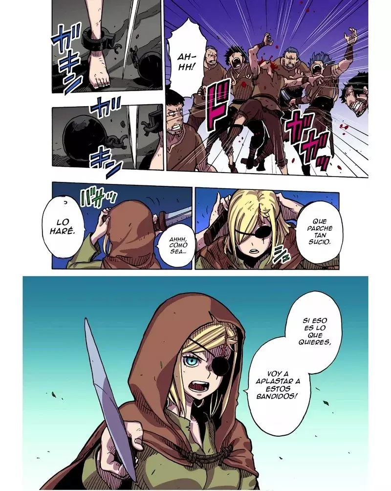 Clevatess - Majuu no Ou to Akago to Shikabane no Yuusha Capitulo 6 página 17