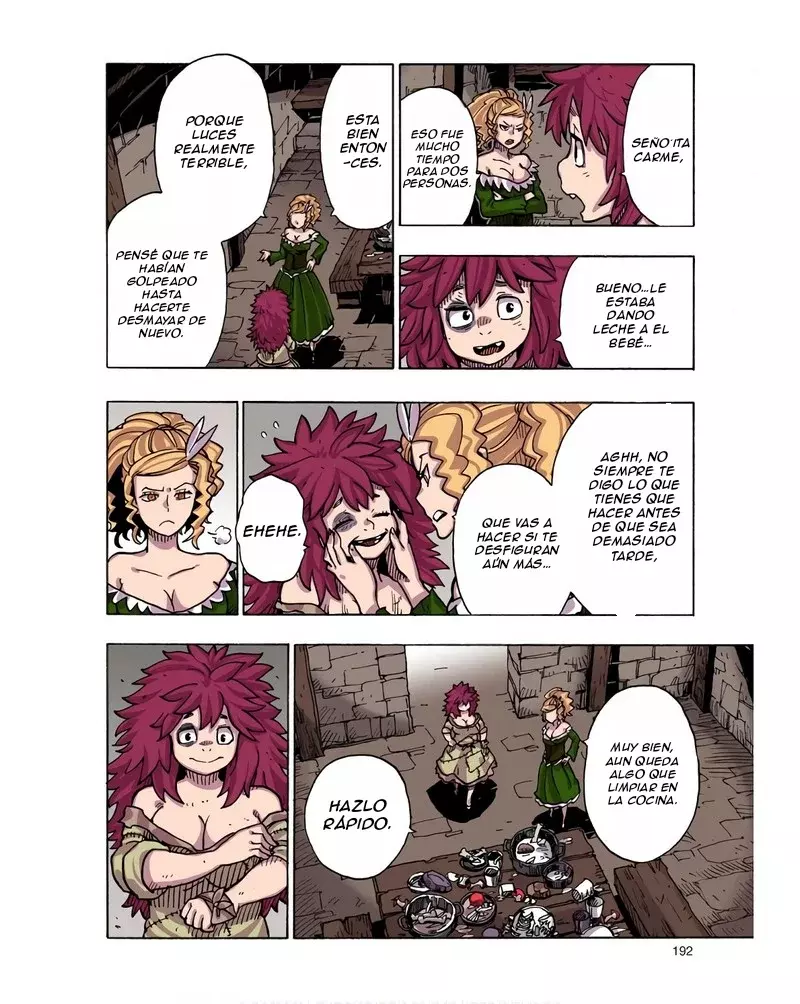 Clevatess - Majuu no Ou to Akago to Shikabane no Yuusha Capitulo 6 página 19