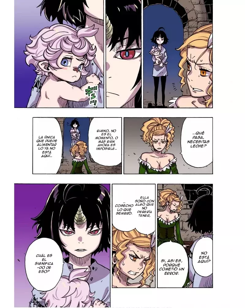 Clevatess - Majuu no Ou to Akago to Shikabane no Yuusha Capitulo 6 página 26