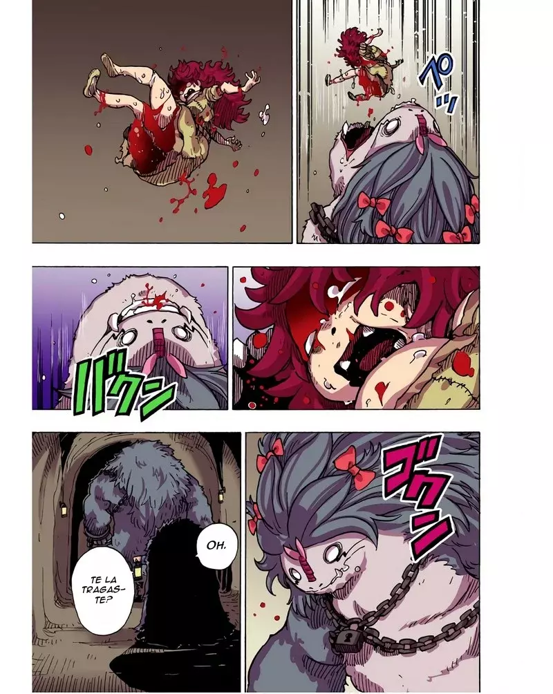 Clevatess - Majuu no Ou to Akago to Shikabane no Yuusha Capitulo 6 página 36