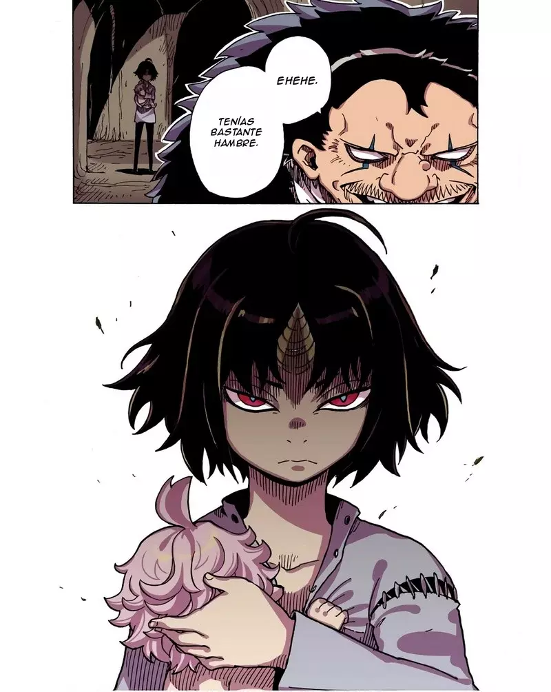 Clevatess - Majuu no Ou to Akago to Shikabane no Yuusha Capitulo 6 página 37