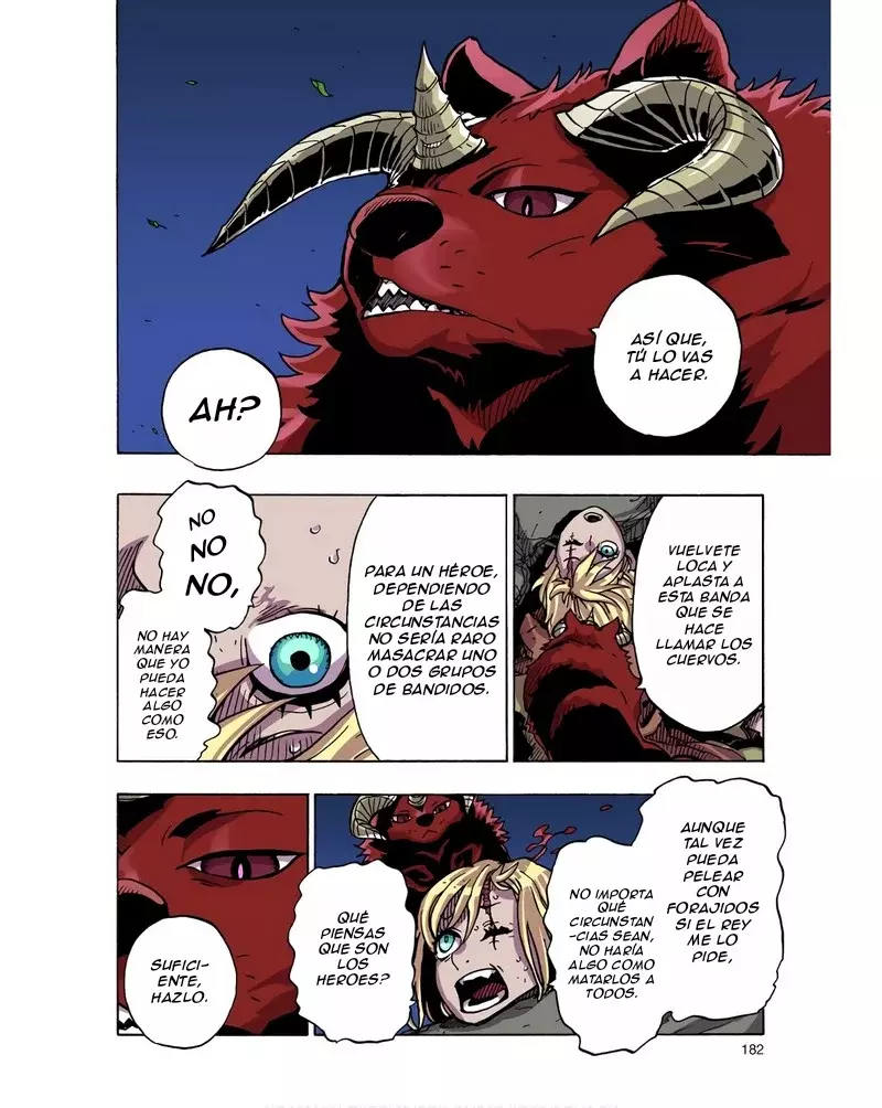 Clevatess - Majuu no Ou to Akago to Shikabane no Yuusha Capitulo 6 página 9