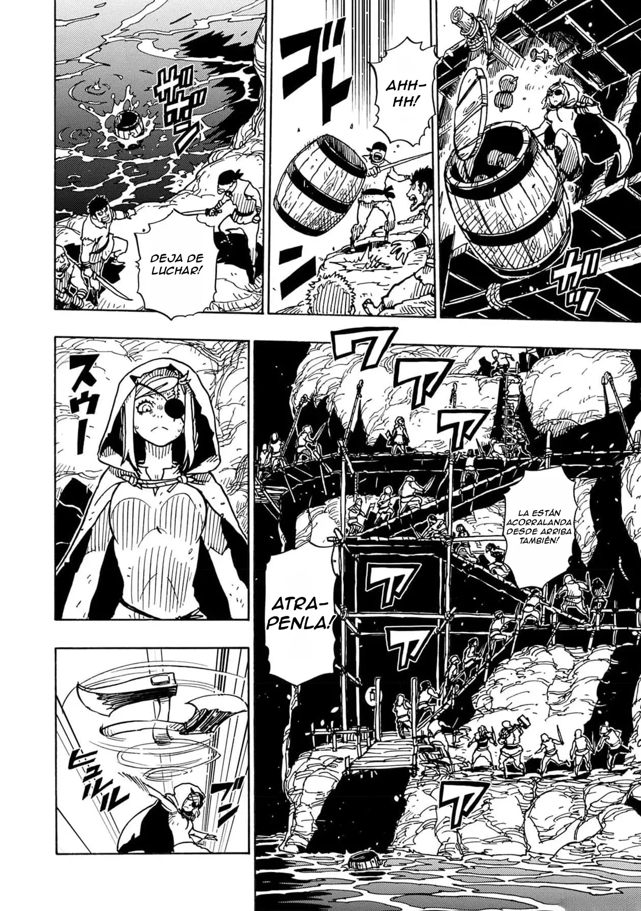 Clevatess - Majuu no Ou to Akago to Shikabane no Yuusha Capitulo 7 página 30