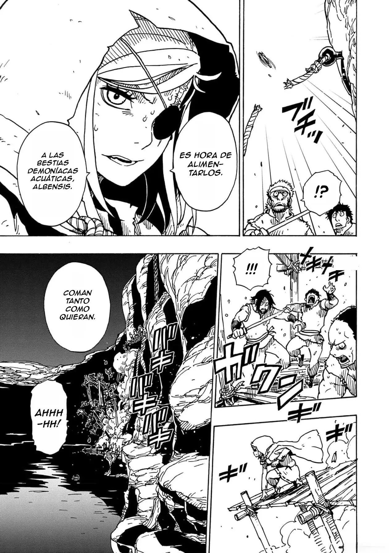 Clevatess - Majuu no Ou to Akago to Shikabane no Yuusha Capitulo 7 página 31