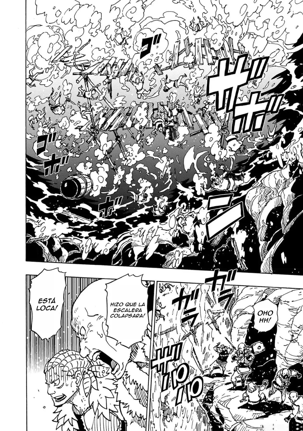Clevatess - Majuu no Ou to Akago to Shikabane no Yuusha Capitulo 7 página 32
