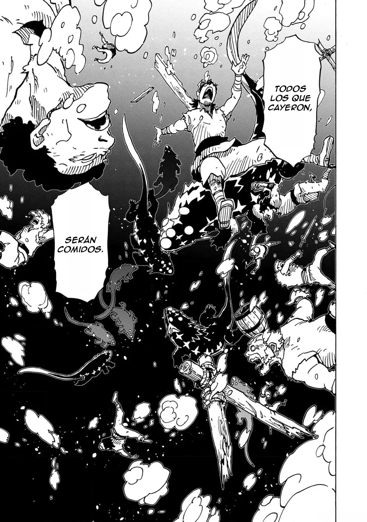 Clevatess - Majuu no Ou to Akago to Shikabane no Yuusha Capitulo 7 página 33