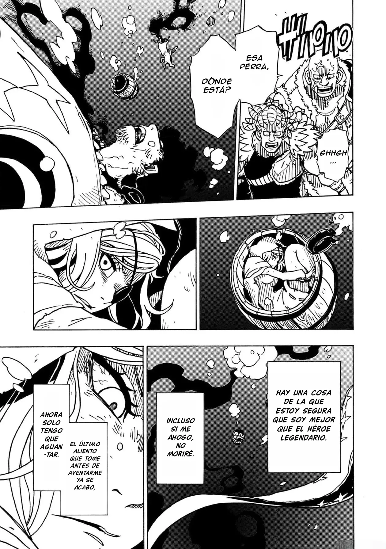 Clevatess - Majuu no Ou to Akago to Shikabane no Yuusha Capitulo 7 página 35