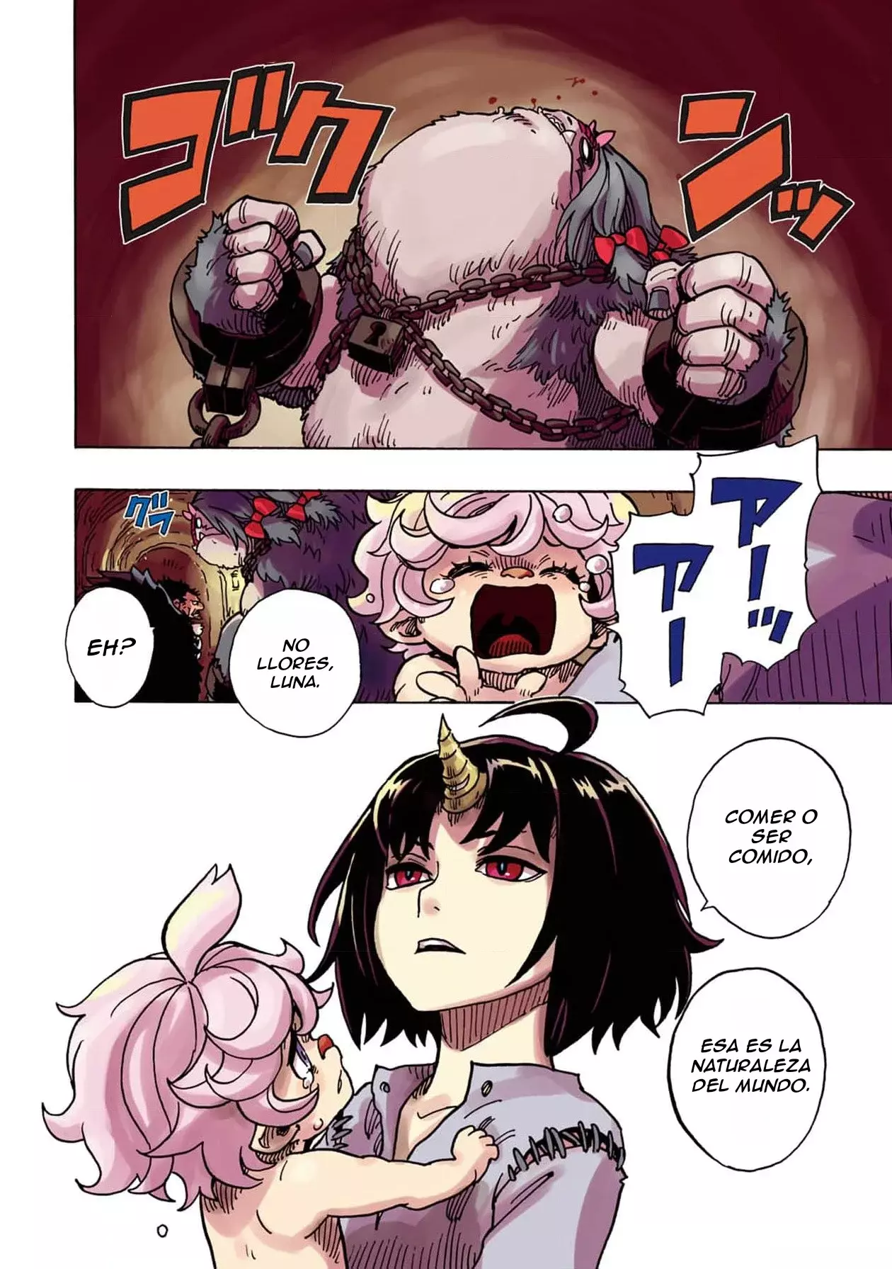 Clevatess - Majuu no Ou to Akago to Shikabane no Yuusha Capitulo 7 página 6