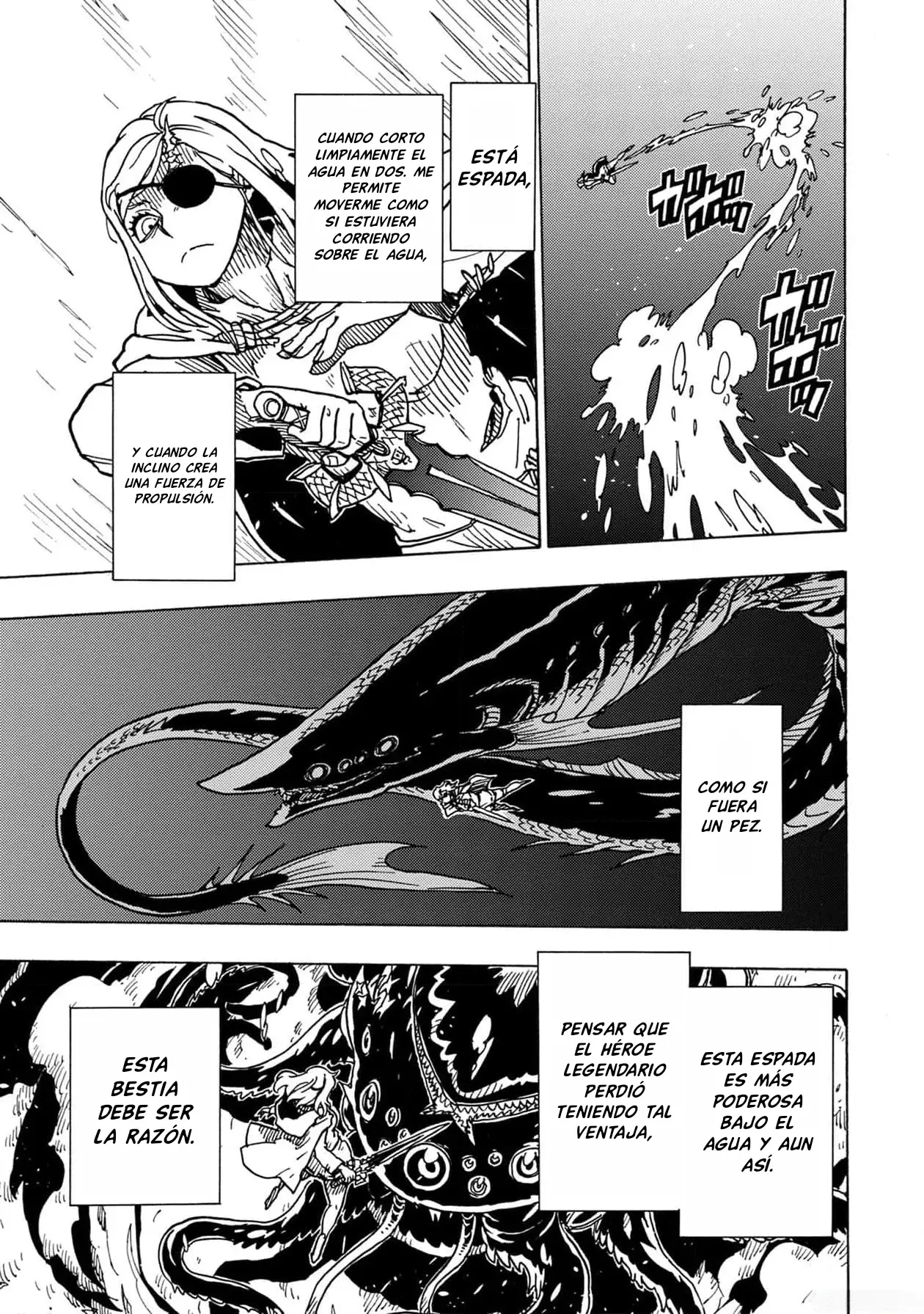 Clevatess - Majuu no Ou to Akago to Shikabane no Yuusha Capitulo 8 página 18