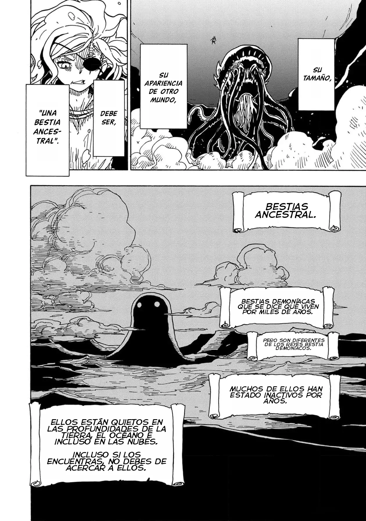 Clevatess - Majuu no Ou to Akago to Shikabane no Yuusha Capitulo 8 página 19