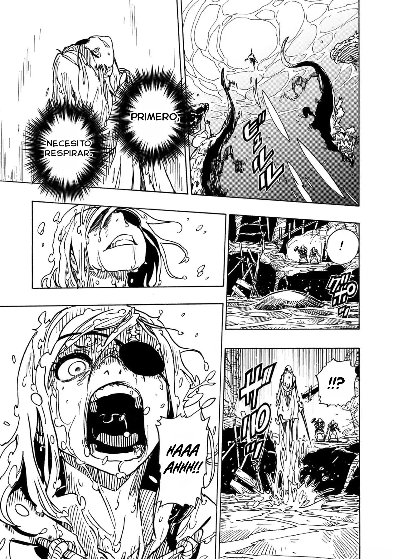 Clevatess - Majuu no Ou to Akago to Shikabane no Yuusha Capitulo 8 página 22