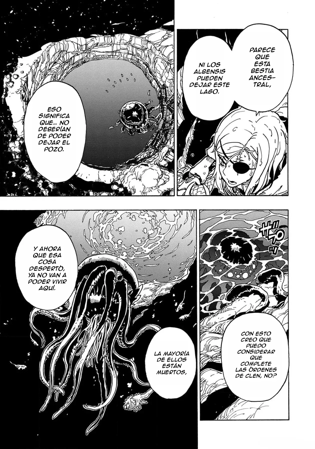 Clevatess - Majuu no Ou to Akago to Shikabane no Yuusha Capitulo 8 página 30