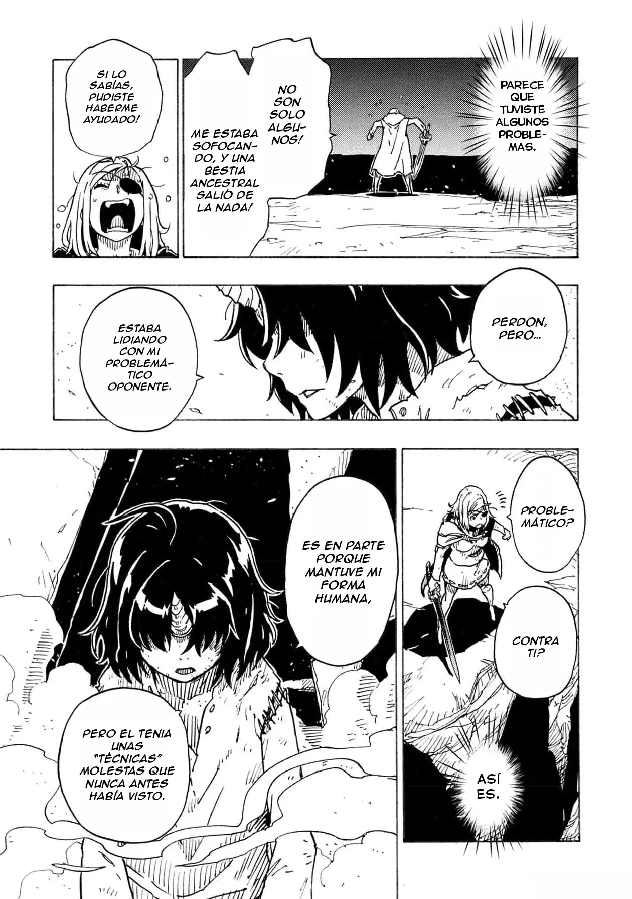 Clevatess - Majuu no Ou to Akago to Shikabane no Yuusha Capitulo 8 página 32