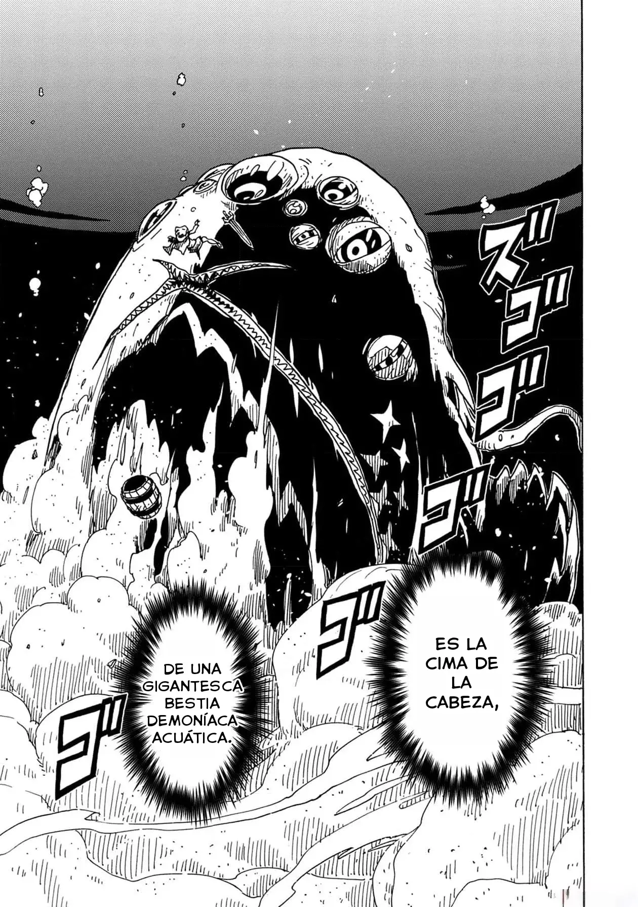 Clevatess - Majuu no Ou to Akago to Shikabane no Yuusha Capitulo 8 página 8