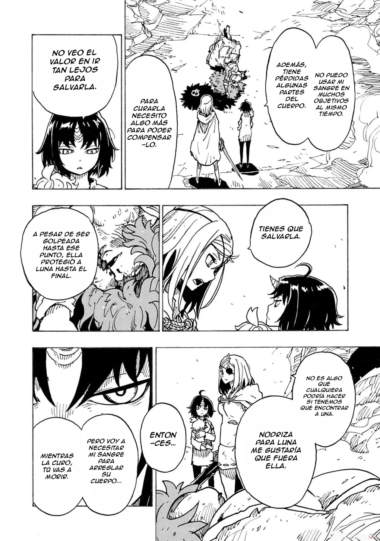 Clevatess - Majuu no Ou to Akago to Shikabane no Yuusha Capitulo 9 página 30